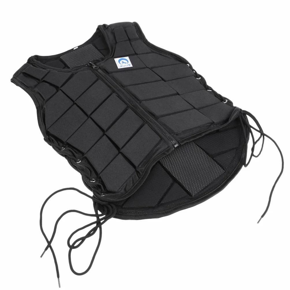 Sicurezza Equitazione Equestre Gilet Protettivo Corpo Protector Gear Kidscm,bambini M