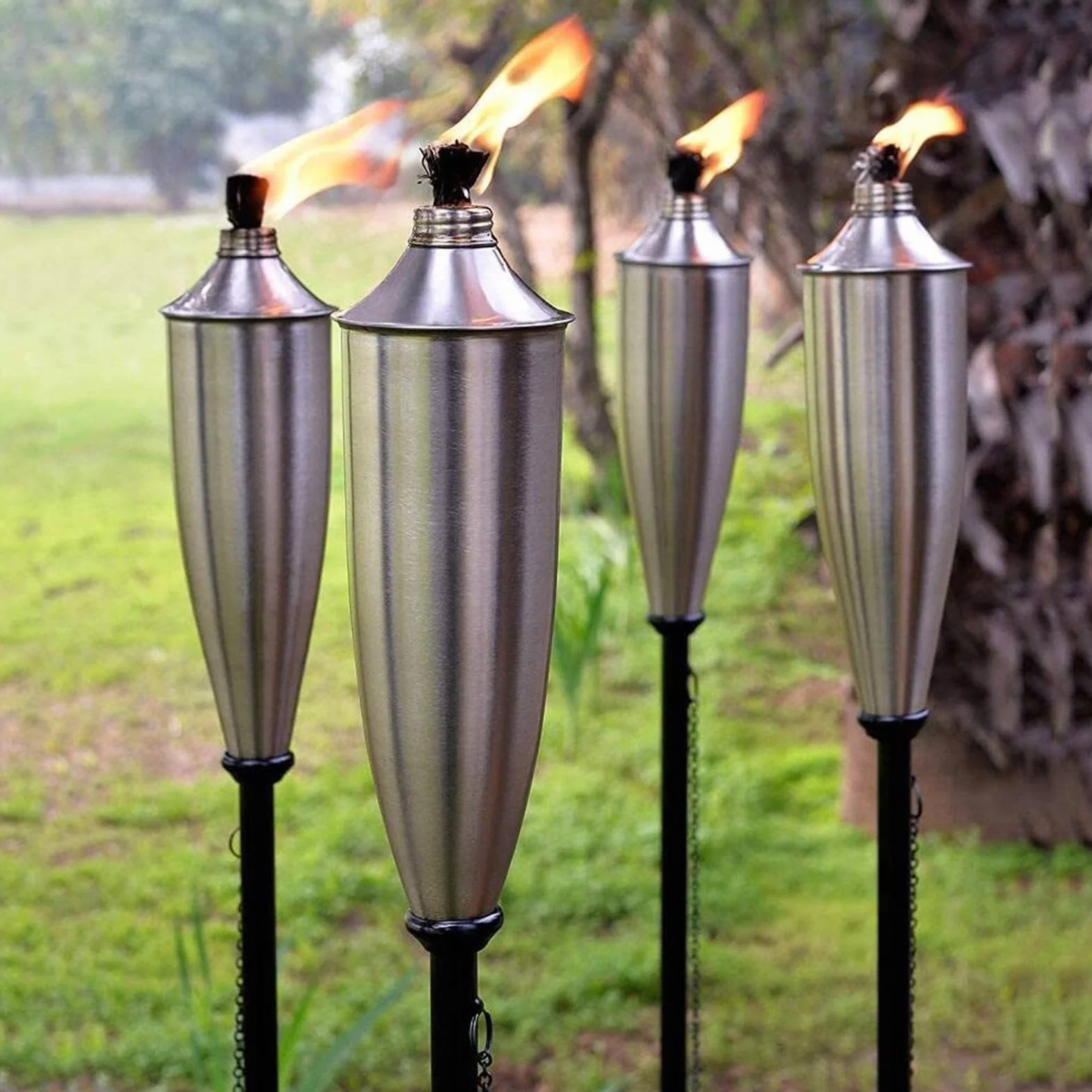 Lampendocht 10 Stück Ersatzdocht für Öllampen Fiberglas Campinglaternen
