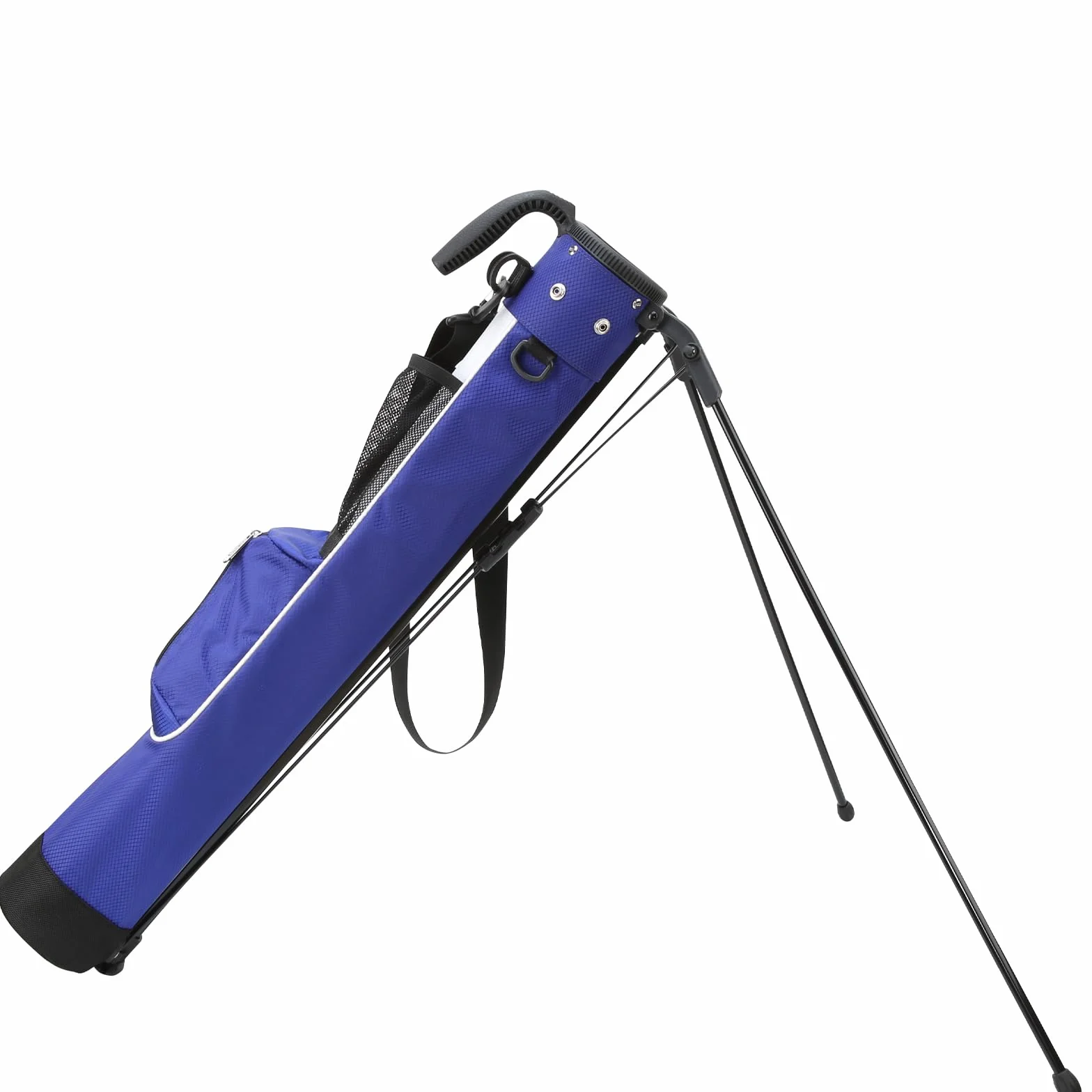 PGM Sacca da golf leggera con cinghia e supporto 2.0, borsa Pitch Putt per Driving Range