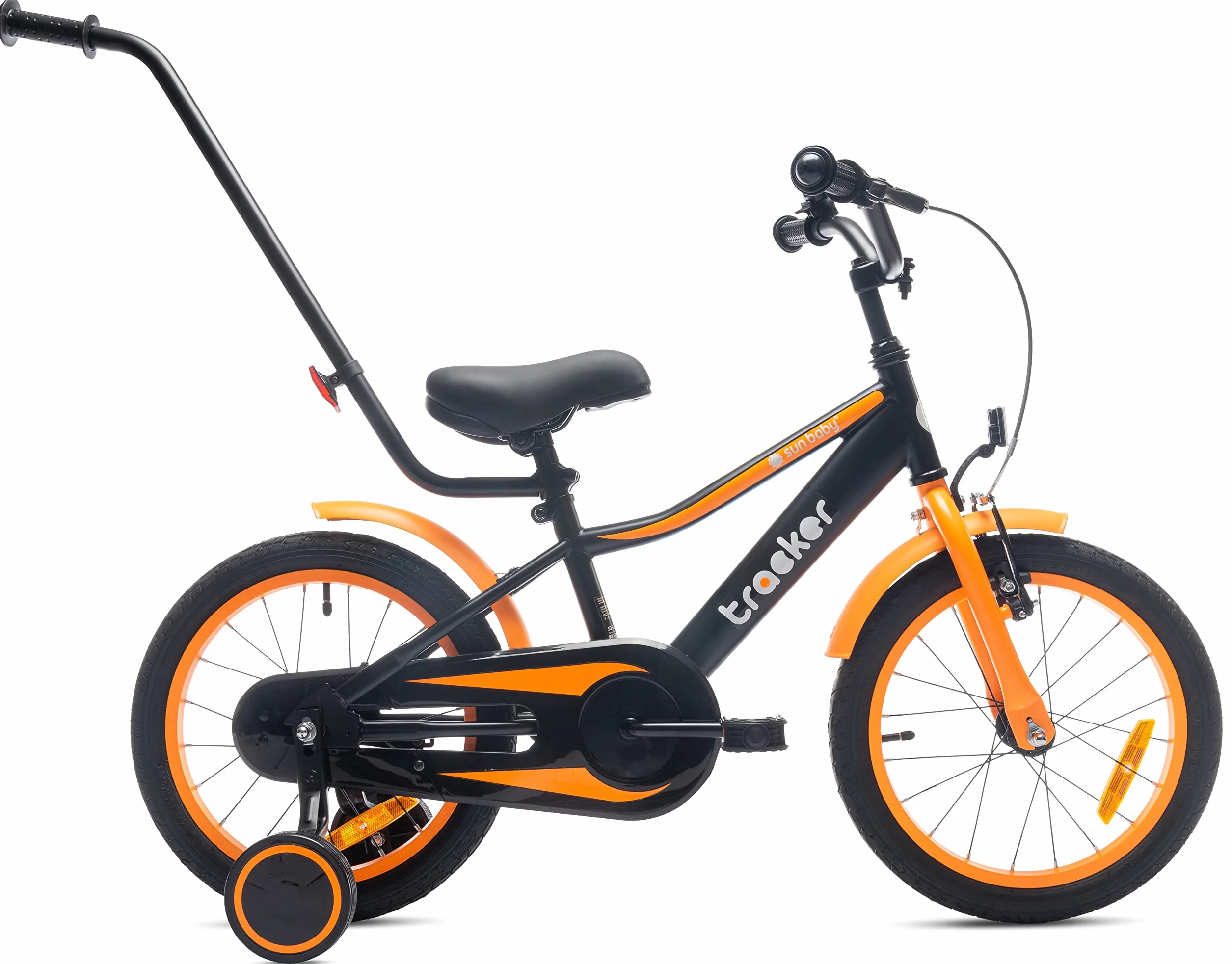 Sun Baby Tiger Bike Bicicletta per Bambini 12/14/16 Pollici Ruota Dimensioni 2-6 Anni BMX