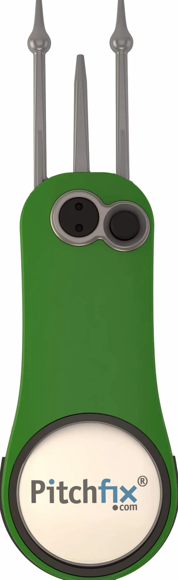Pitchfix Fusion 2.5 pin verde/bianco