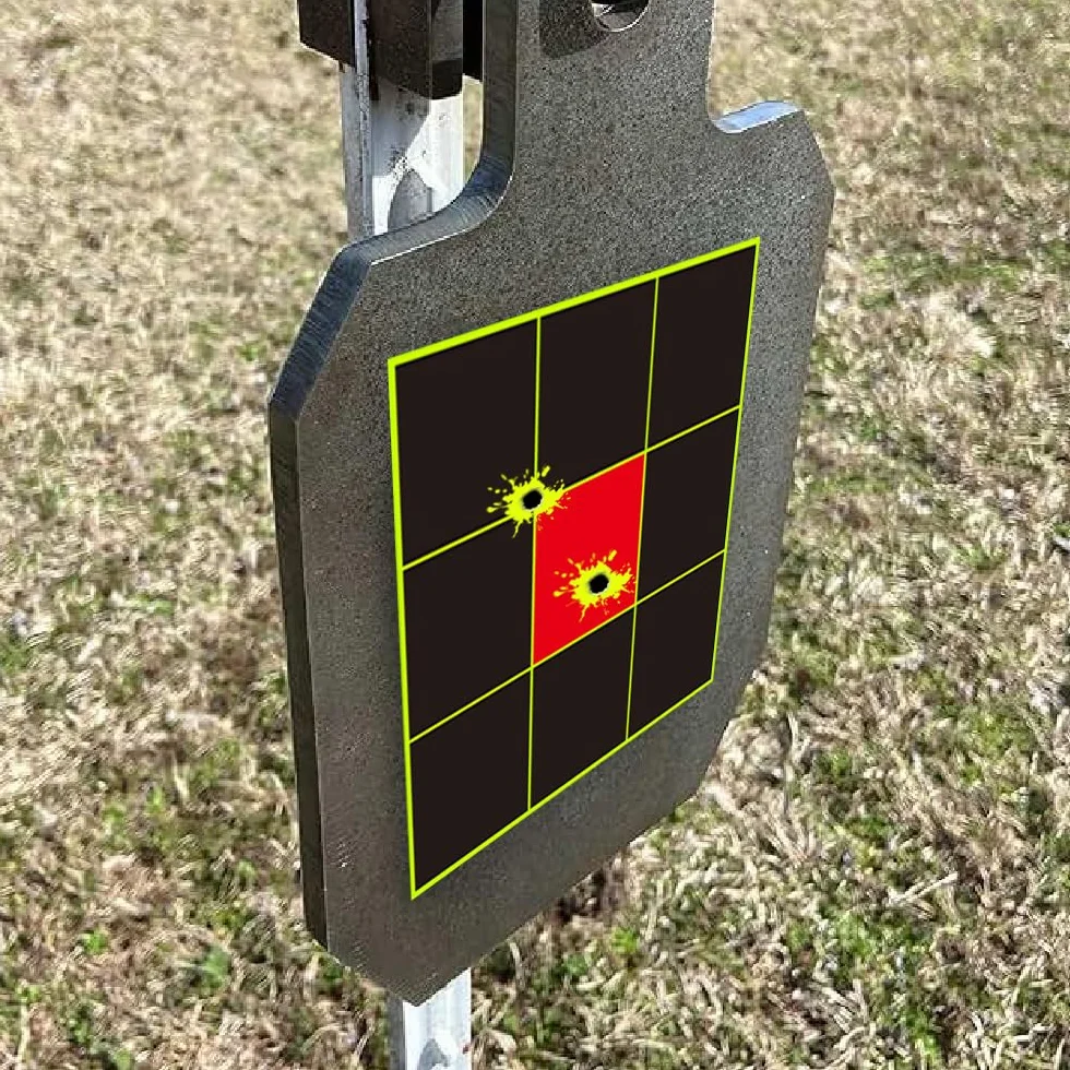 Bersagli Autoadesivi Splatter 200 Pezzi 7.6 cm, Adesivi per Tiro, Fucili, Pistola, Interni ed Esterni