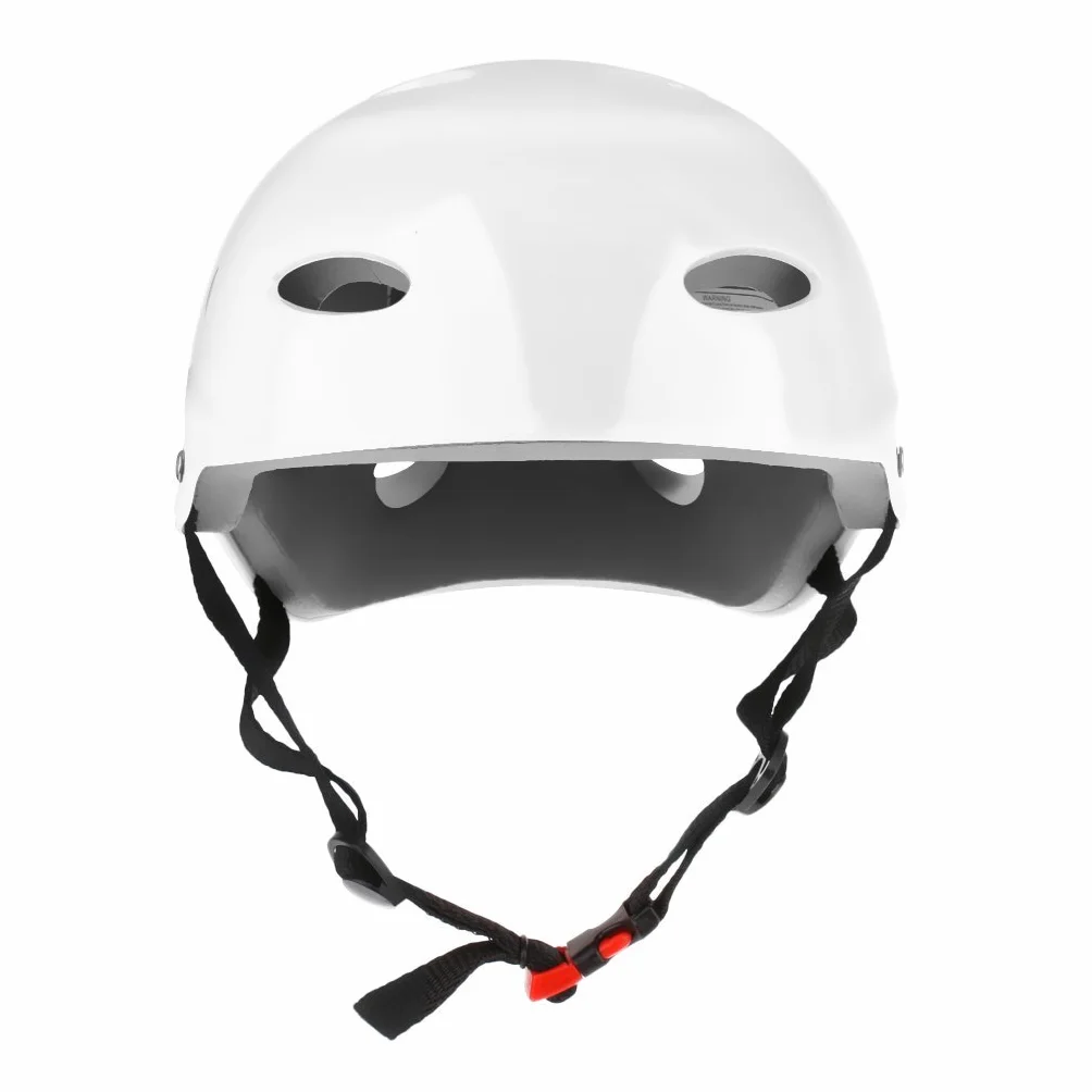 Casco Kayak Canoe Skate Acqua Sport 3 Taglie Bianco