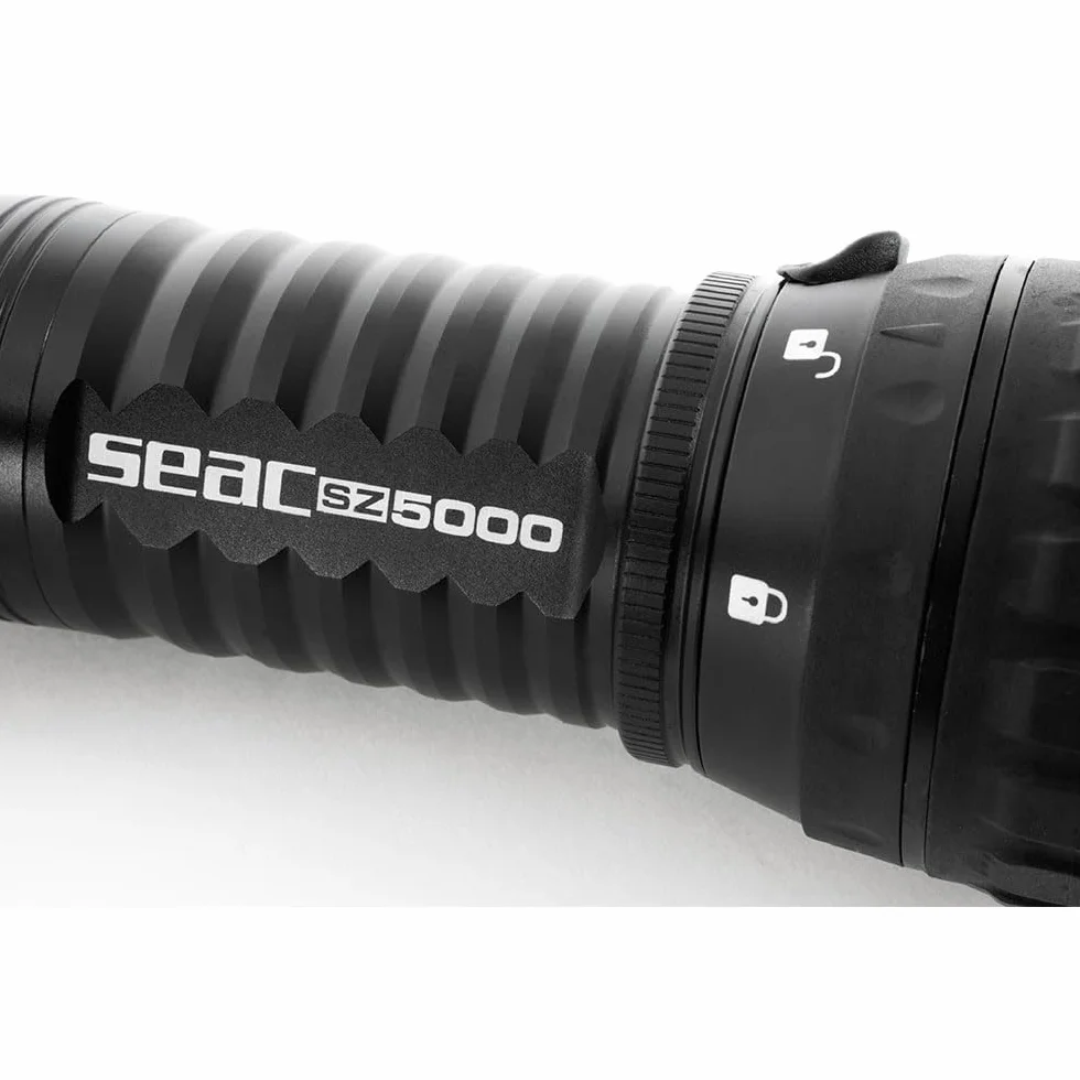 Seac SZ 5000 Torcia Subacquea Ricaricabile 4200 Lumen