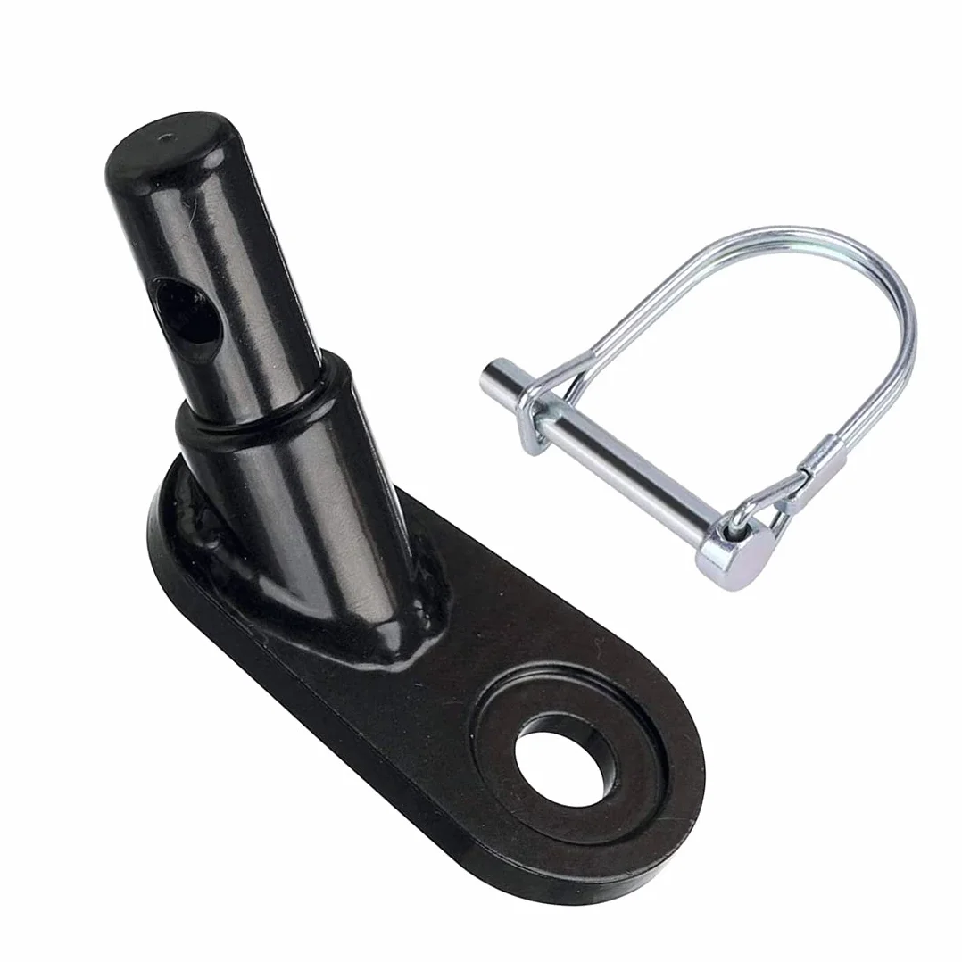 HONGECB Accoppiatore per Rimorchio Bicicletta, Gancio Traino Bici per Rimorchi di Bambini, Adattatore per Passeggino Bici, per Rimorchi di Bambini, Bici da Carico e Animale Domestico