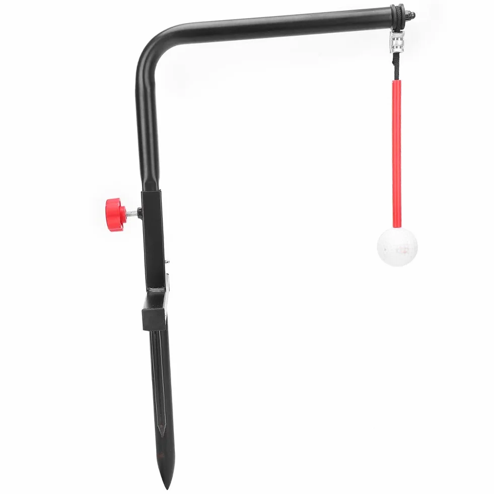 RiToEasysports Swing Trainer Swing Groover Allenamento Pallina da Colpire Strumento Pratica