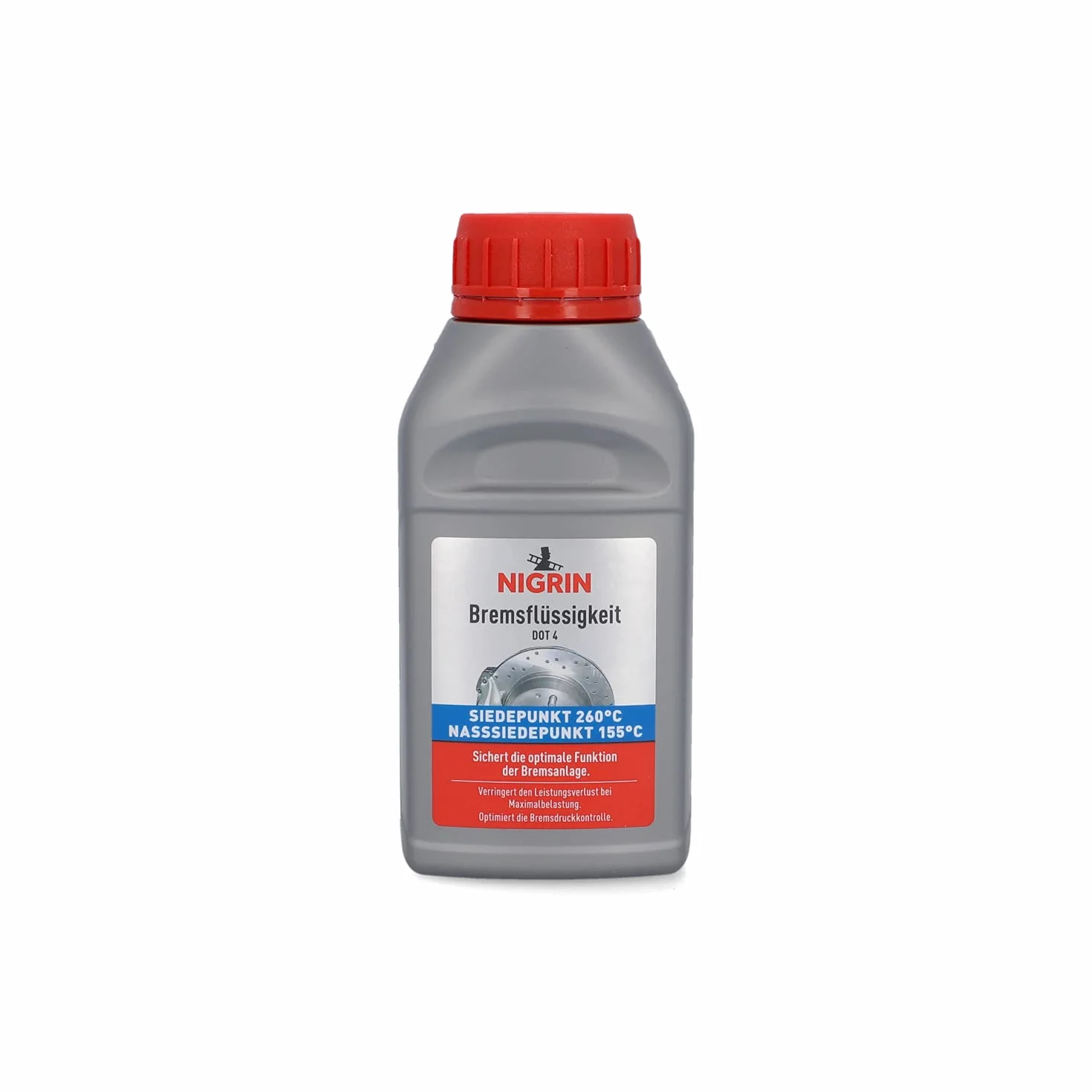 Nigrin 74081 Dot4 liquido freni, 250 ml