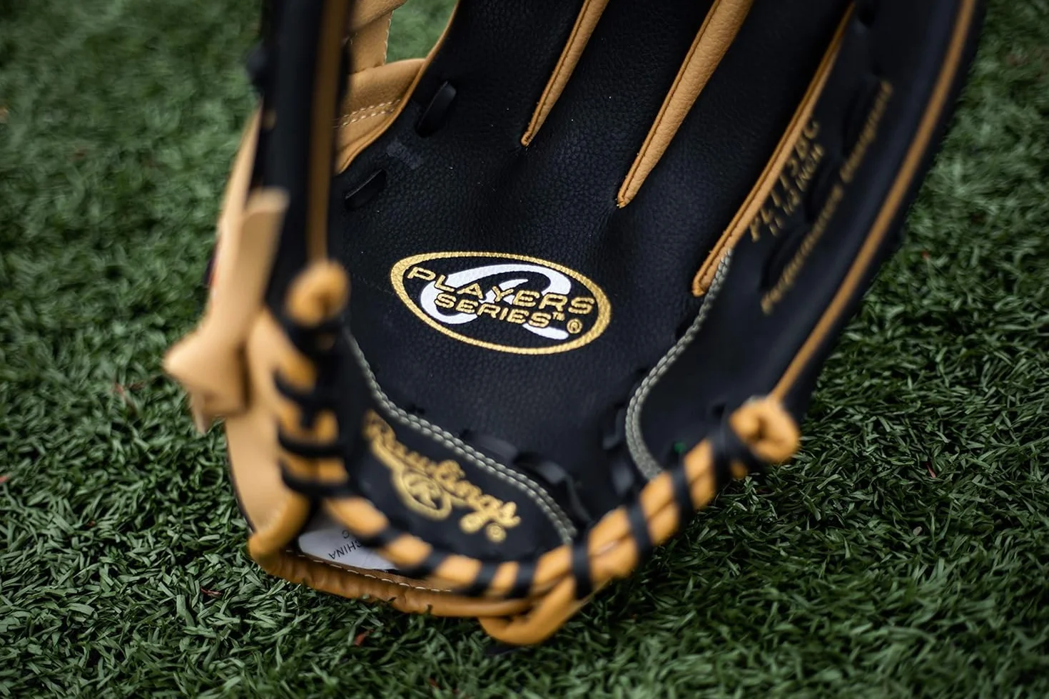 Rawlings Guanto da baseball, mano destra, 29,2 cm, multicolore