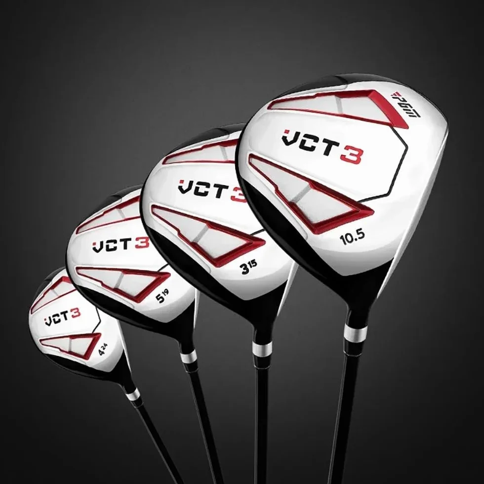Golf Club Legno Grande Capacità Uomini Donne Mano Destra #1/3/5/Hybrid Fairway Woods