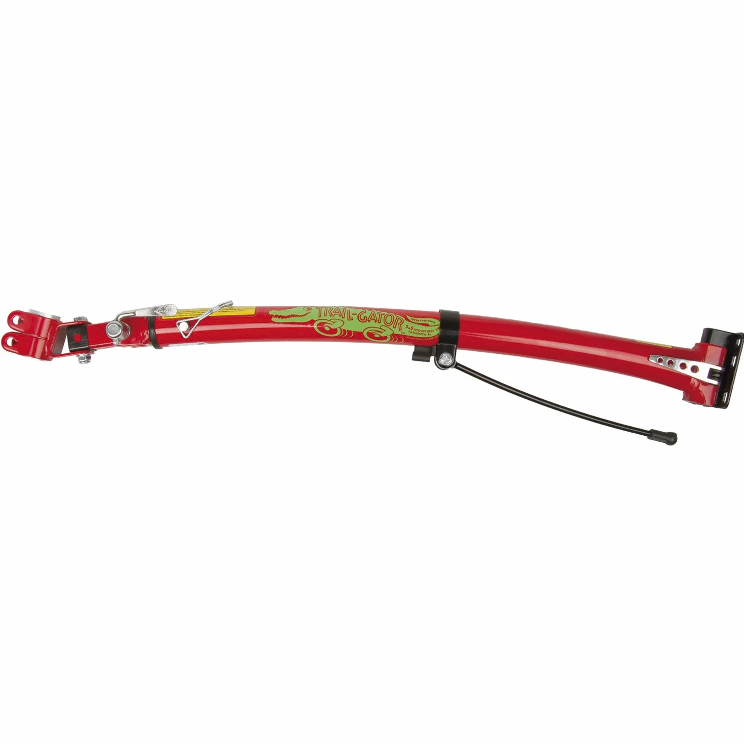 Trail-Gator Tandem-Stange, rot