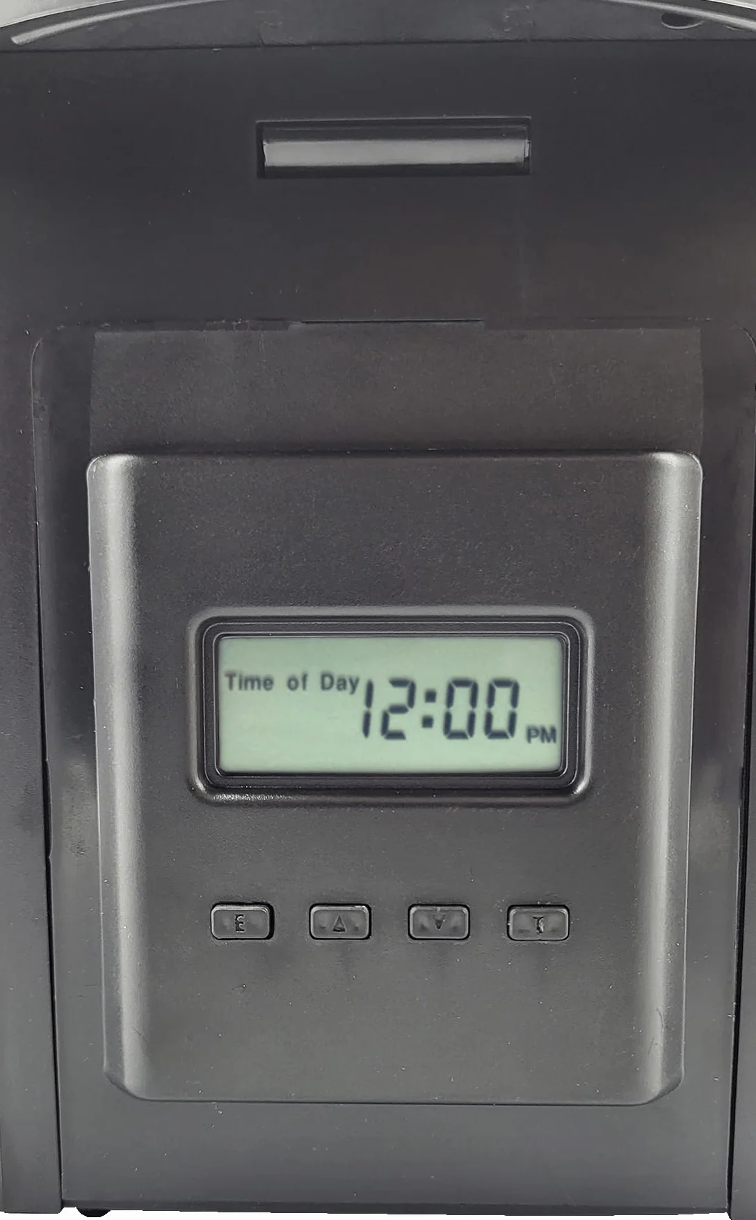 Berger & Schröter 31254 Distributore Automatico di mangime Digitale Nero