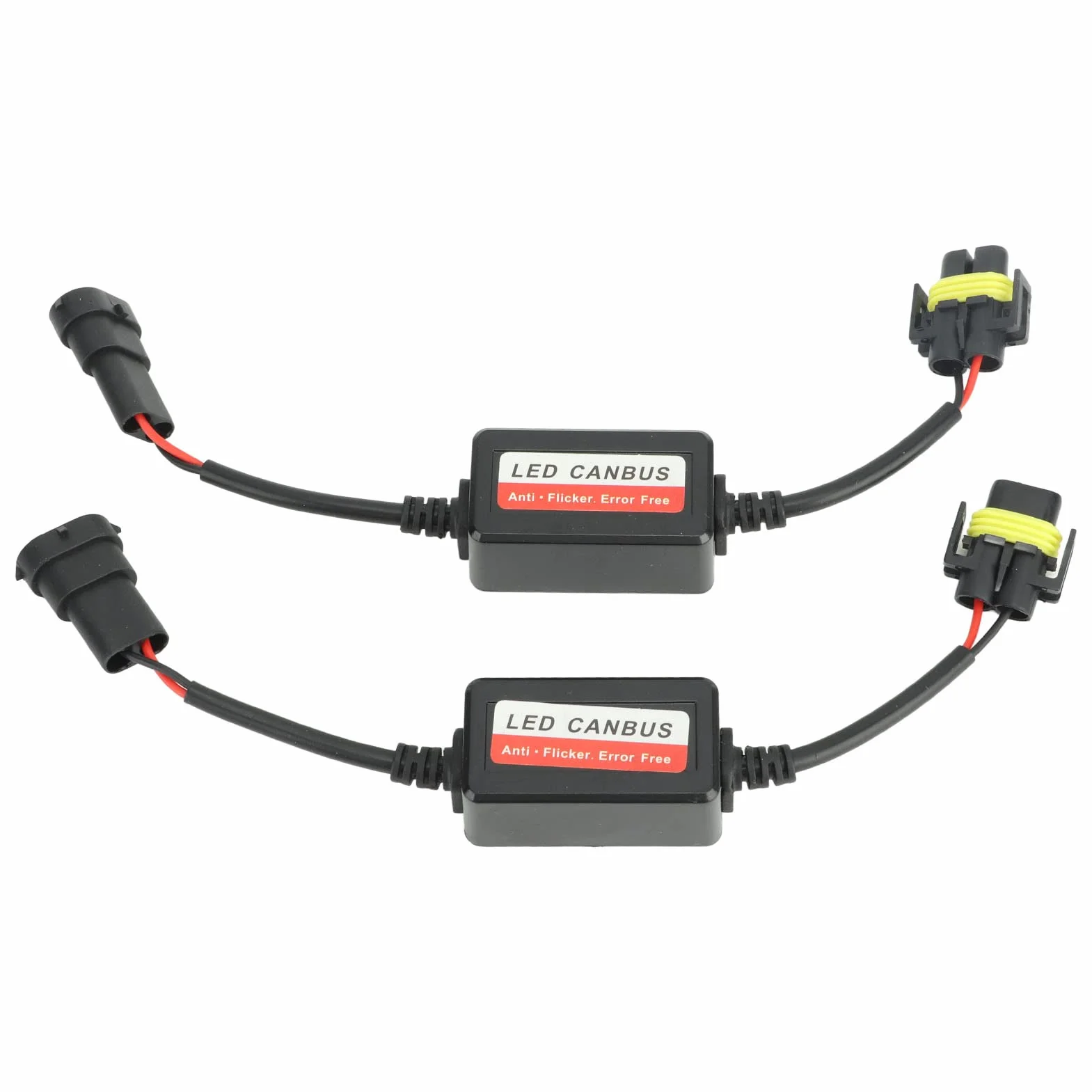 Decoder LED Canbus H8 H9 H11 anti-sfarfallio per fendinebbia