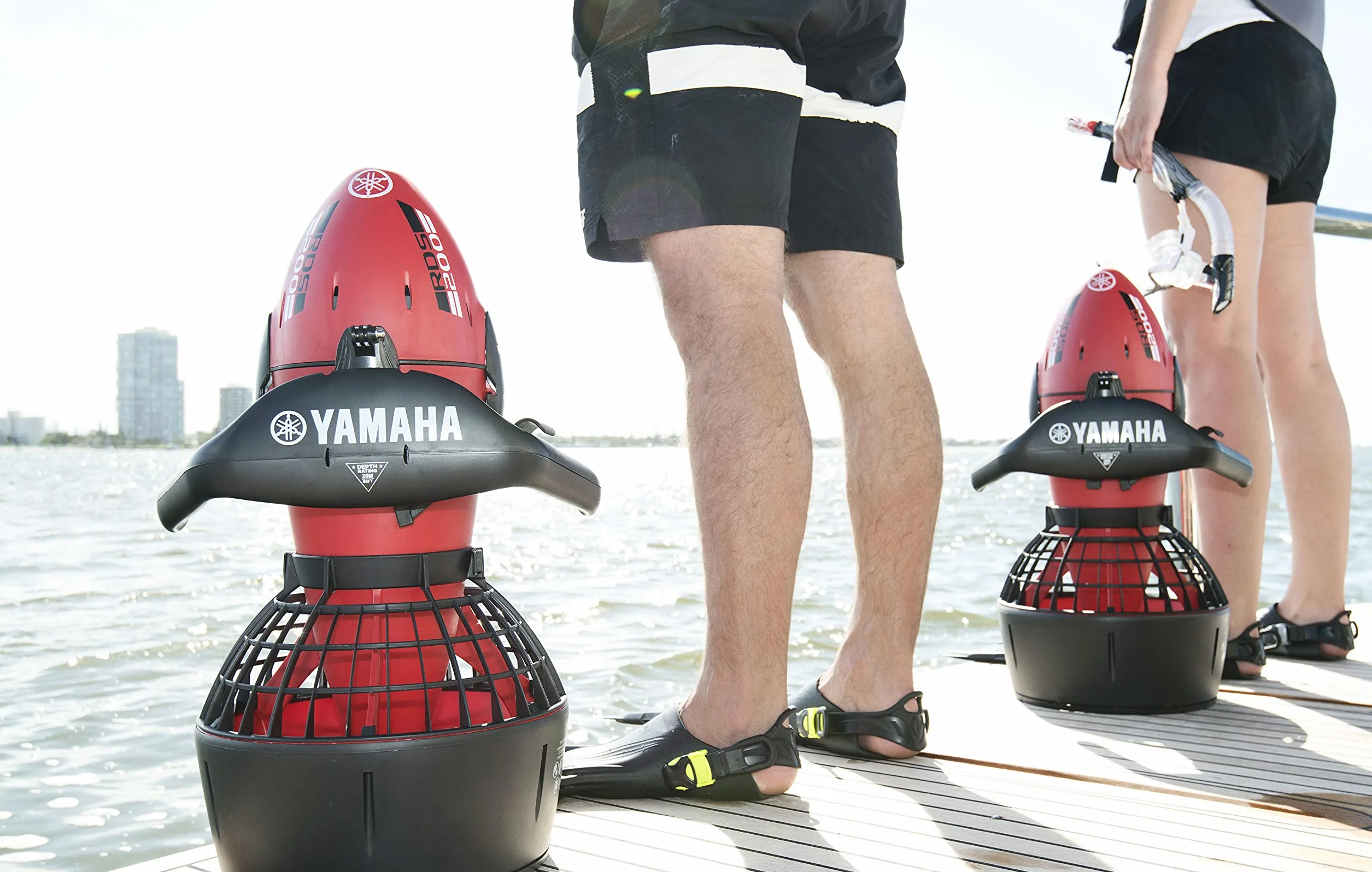 Yamaha Seascooter RDS200 Diver Propulsion Vehicle