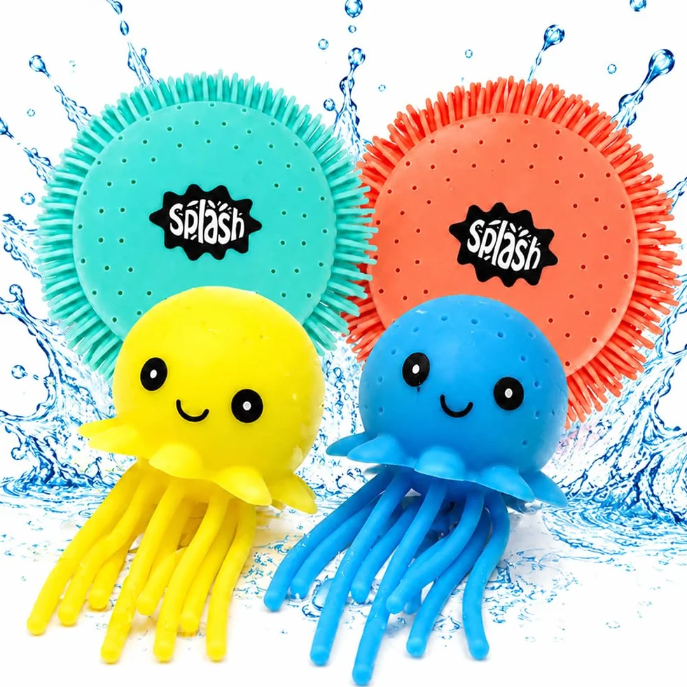 Frisbee ad Acqua Disco da Lancio in Schiuma e Silicone Ø 17 cm Gioco Acquatico Morbido
