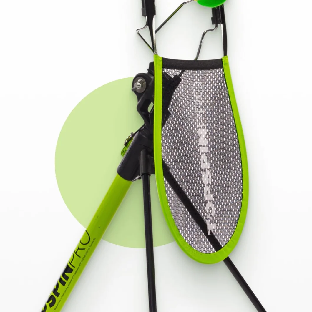 TopspinPro Allenatore di Tennis Originale Impara Topspin 2 Minuti Giorno Allenamento Risultati Rapidi