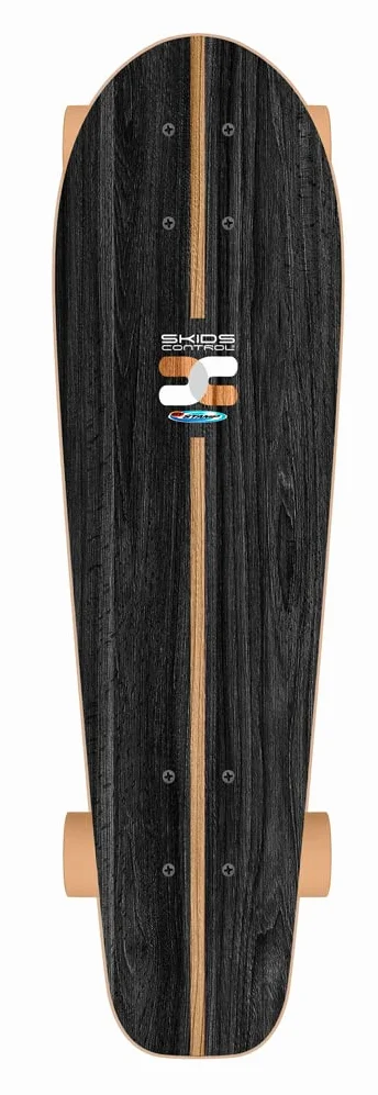 Skateboard Cruiser 27,5" x 8" SKIDS Control Oxygen