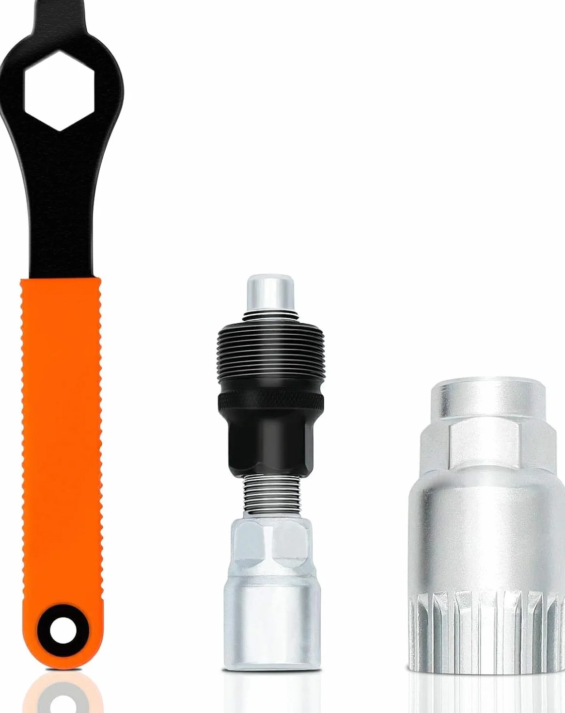 Estrattore per Manovella Bicicletta e Strumento per Movimento Centrale con Chiave 16 mm Set Attrezzi