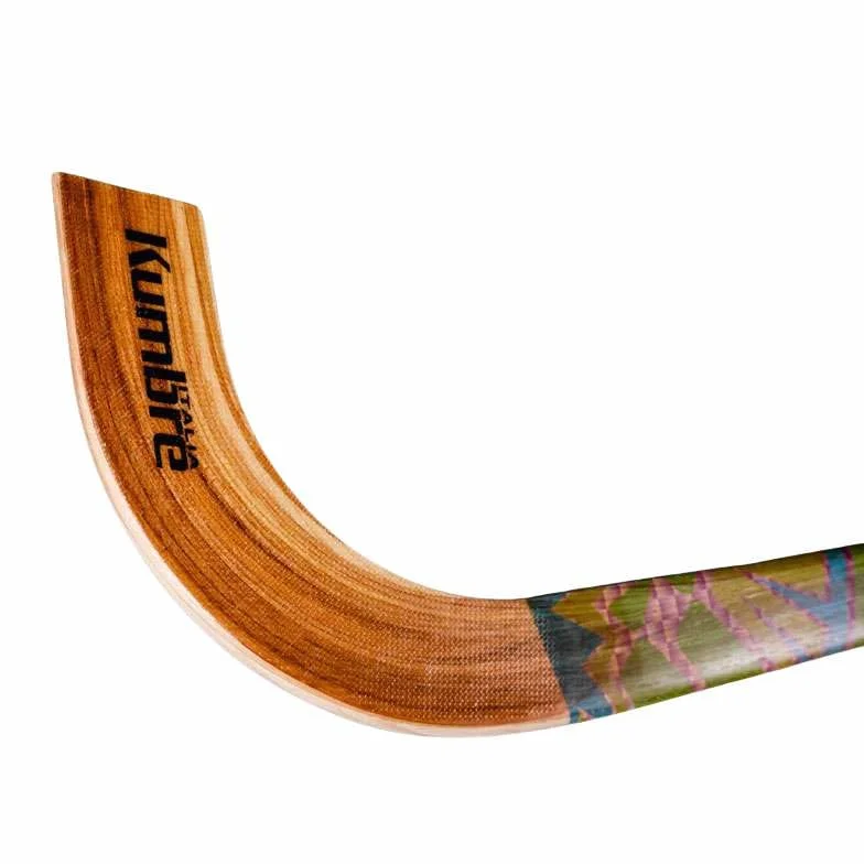 Stecca Hockey su Pista Viola Legno Canadese 420-460 g Senior Fibra di Vetro