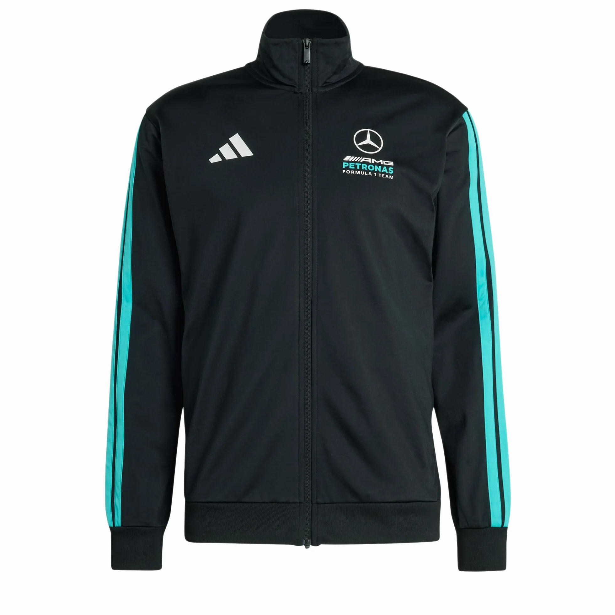 Adidas Mercedes AMG Petronas Formula 1 Team DNA Track Top Tracksuit Uomo