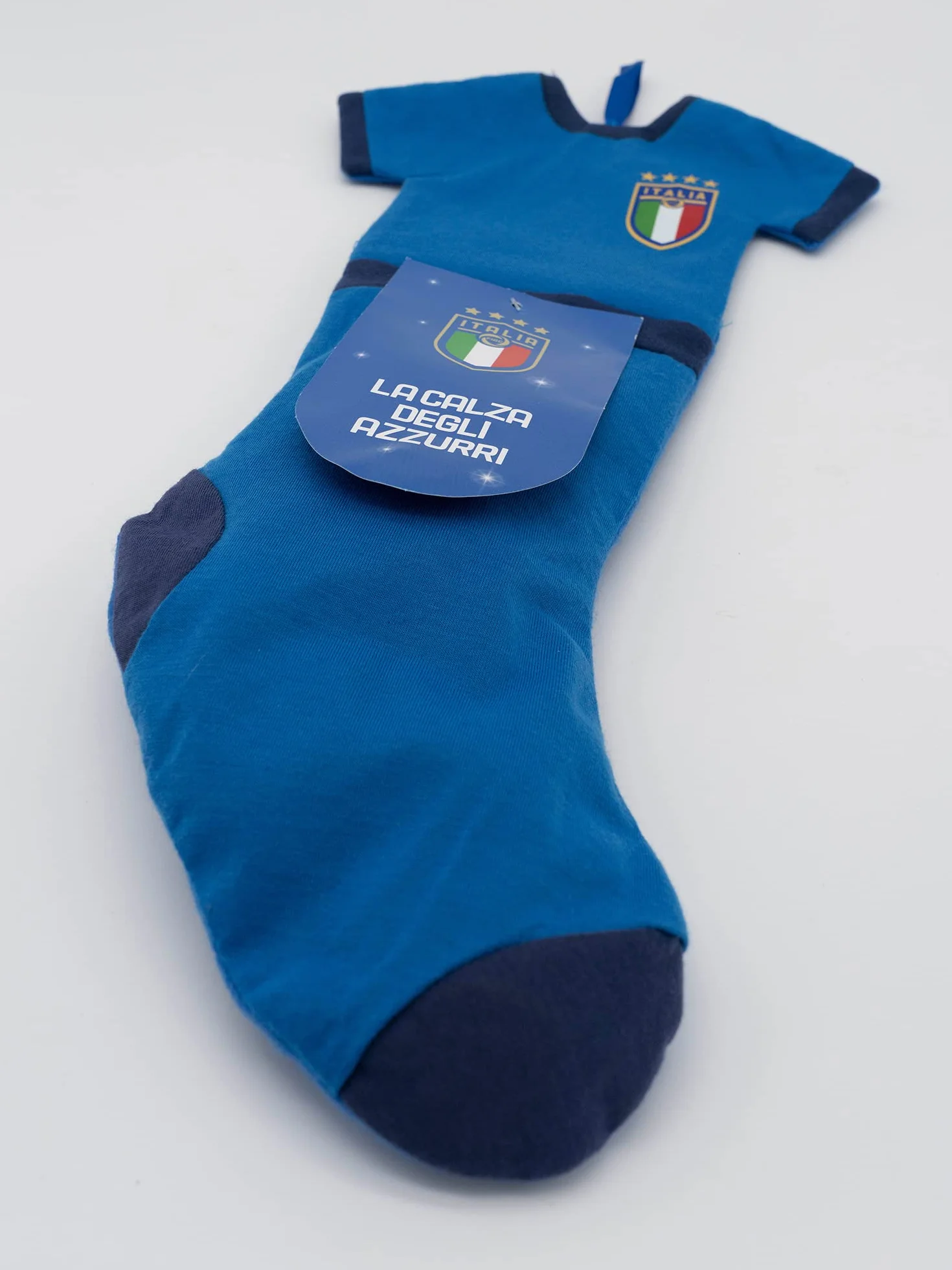 Calza Natale FIGC Nazionale Italiana di Calcio 2022/23 Befana dolci prelibatezze