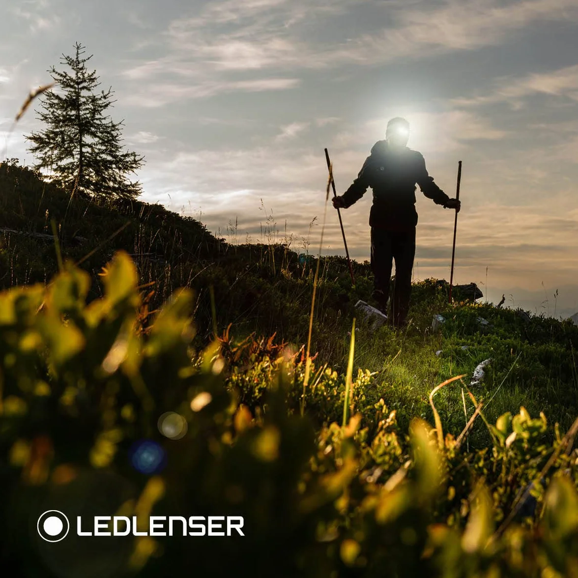 Ledlenser H15R Core Torcia Frontale LED 2500 Lumen Ricaricabile IP67 Impermeabile 250m