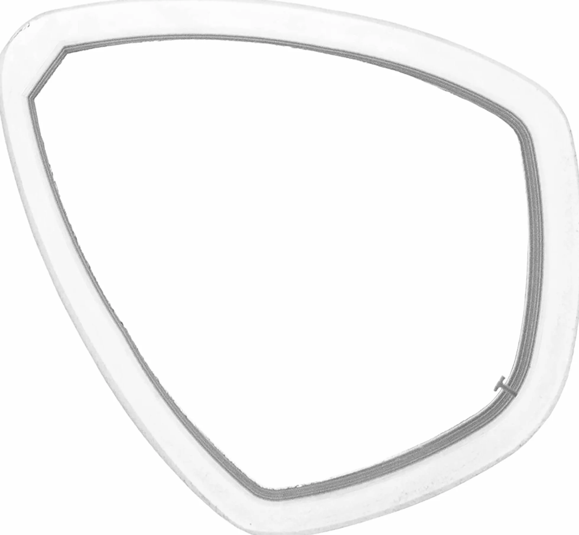 Cressi Lens Focus - Lente Graduata per Maschera Subacquea Focus, Trasparente, Adulto Unisex
