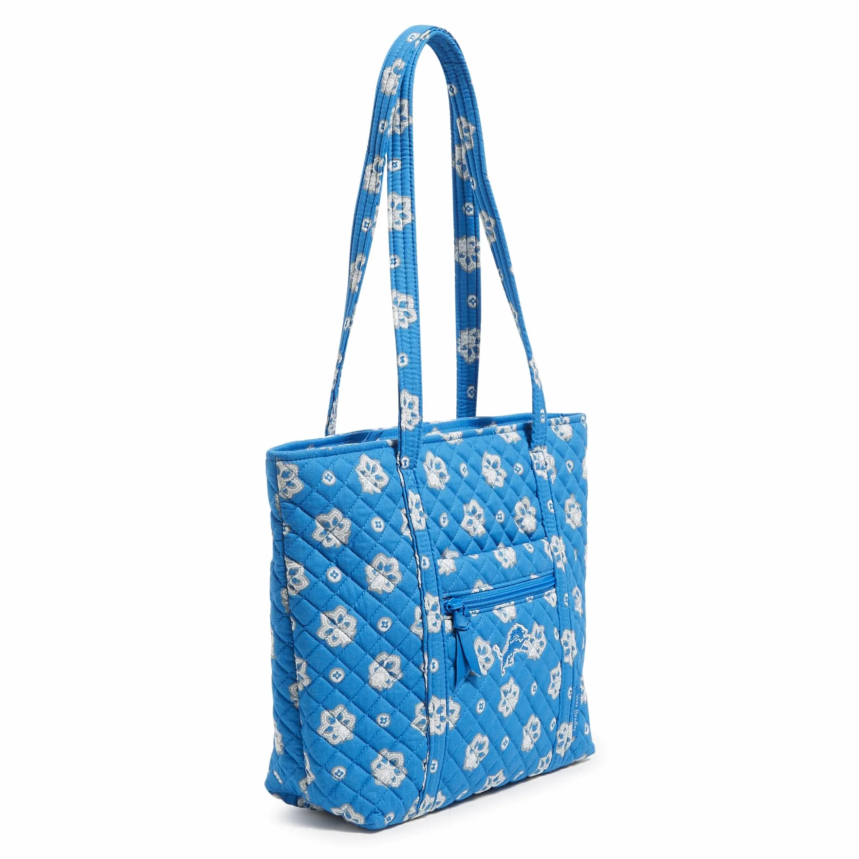Vera Bradley Cotton NFL Small Vera Tote Bag Borsetta Donna