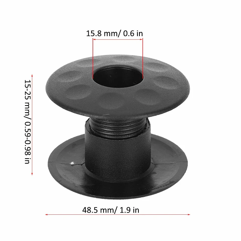 Keenso 10 Paia Cuscinetti per biliardino, Boccole e Bacchette Accessori