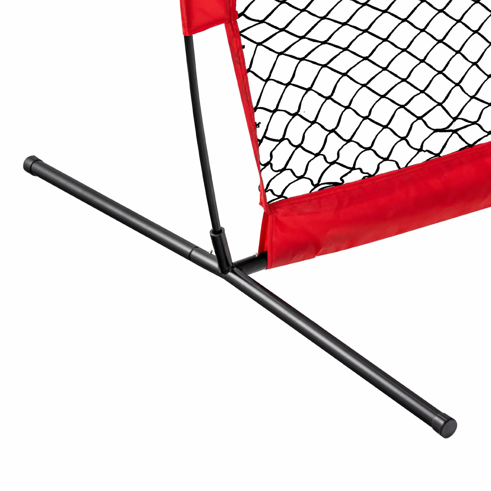 VEVOR Barricade Backstop Rete, Barriera sportiva per palloni, attrezzatura portatile per pratica con borsa per il trasporto, schermo di protezione per baseball, softball, lacrosse, calcio, hockey,