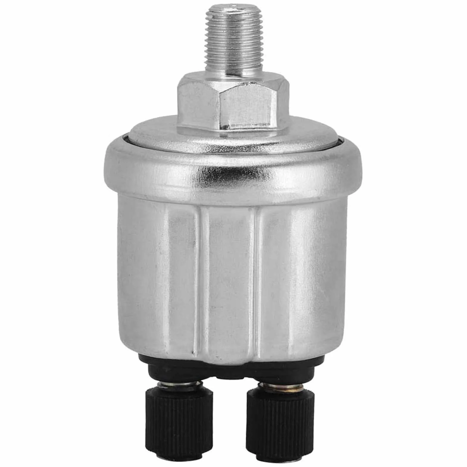 Sensore Pressione Olio, Sensore Pressione Olio Vdo da 0 a 10 Bar Sensore Pressione Olio 1/8NPT Sensore Pressione Olio Universale per Generatore