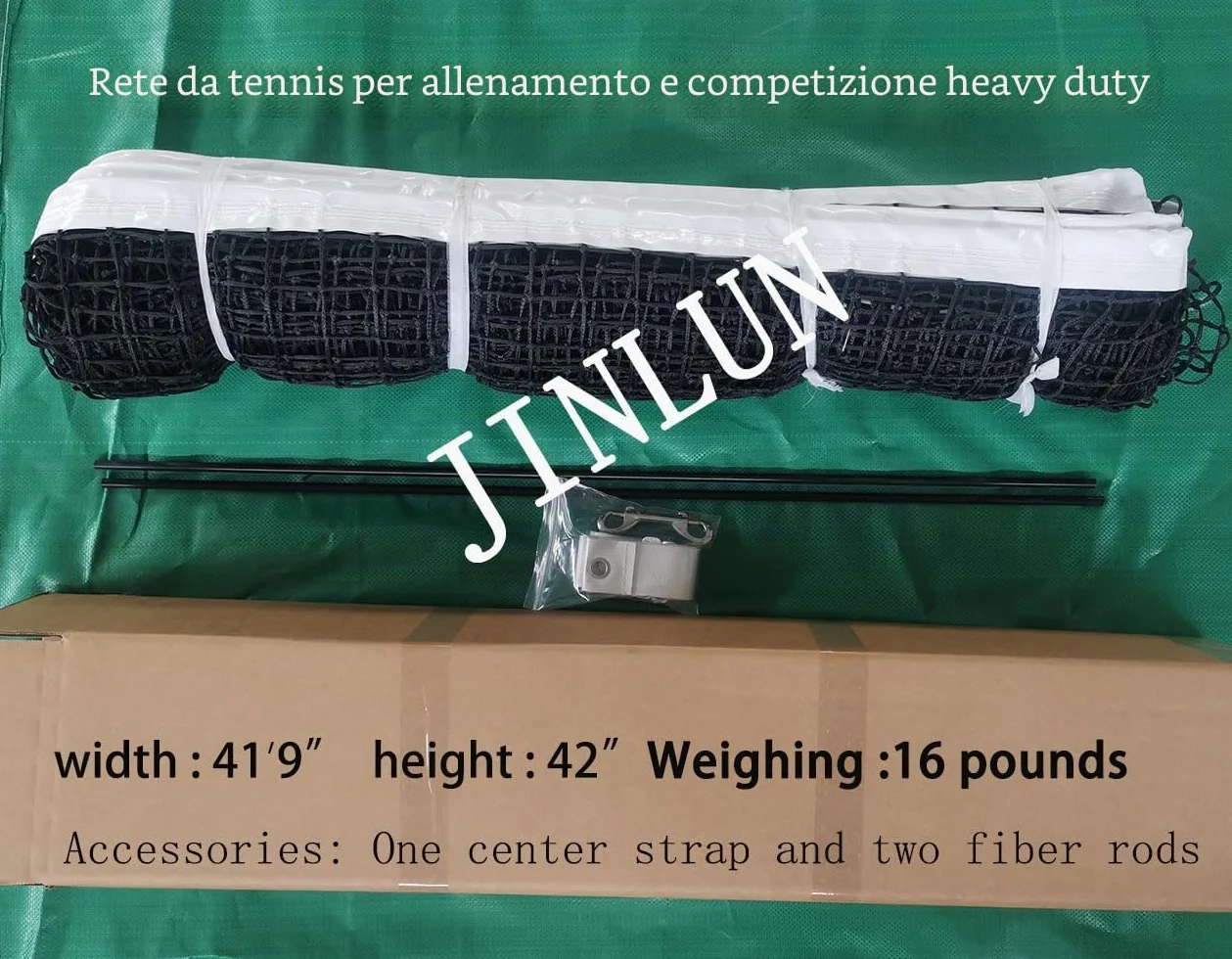 Rete da tennis standard per campo da tennis all'aperto, resistente, professionale
