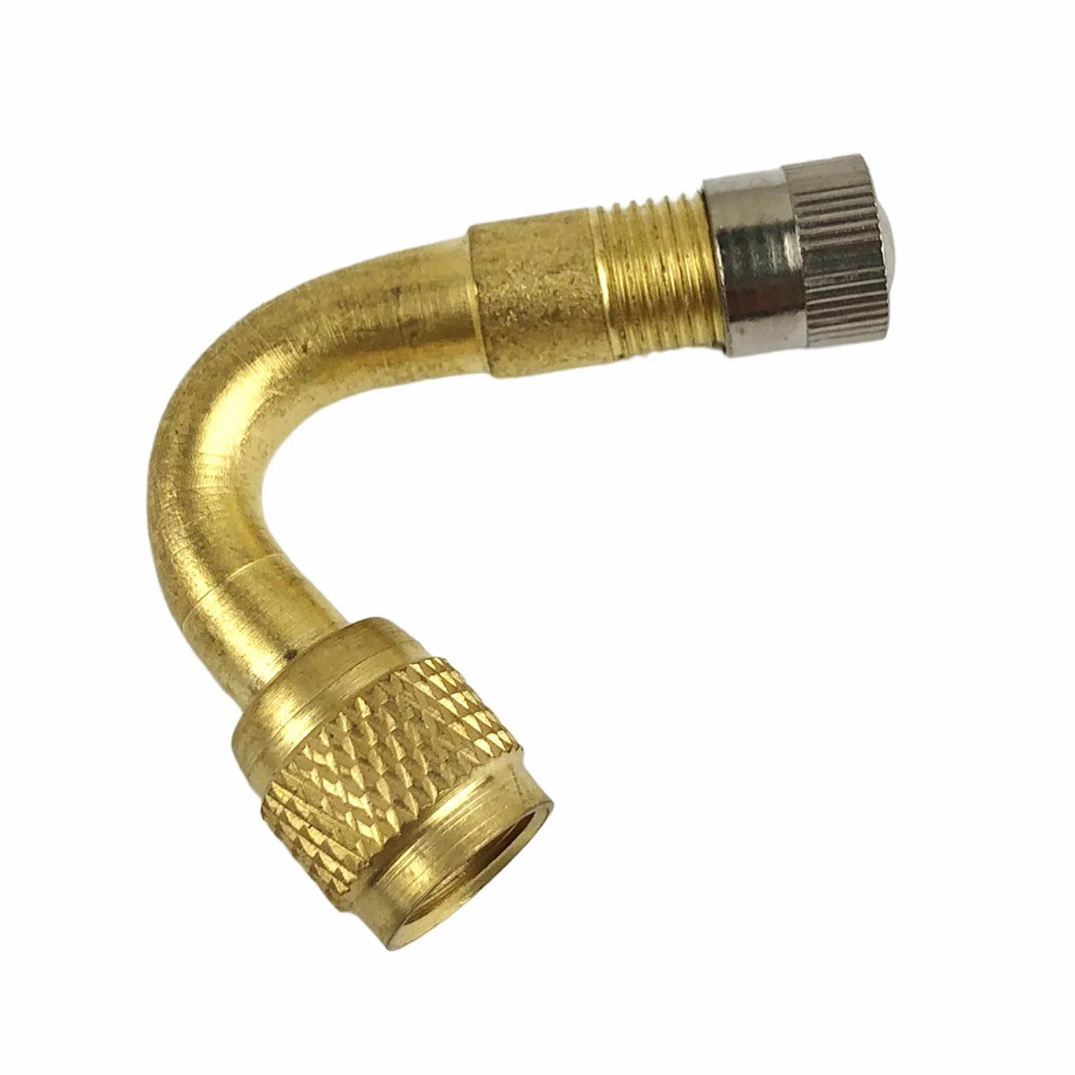 Adattatore per prolunga 'aria per pneumatici auto, prolunga universale per moto, con curva a 90 gradi, estensore per valvole di auto, camion, biciclette