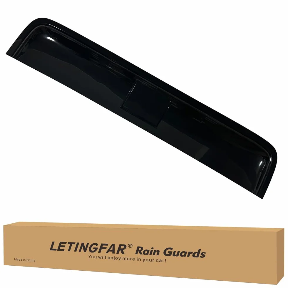 Deflettore antivento per tetto apribile da 980 mm, parasole, parasole, universale, accessorio per auto