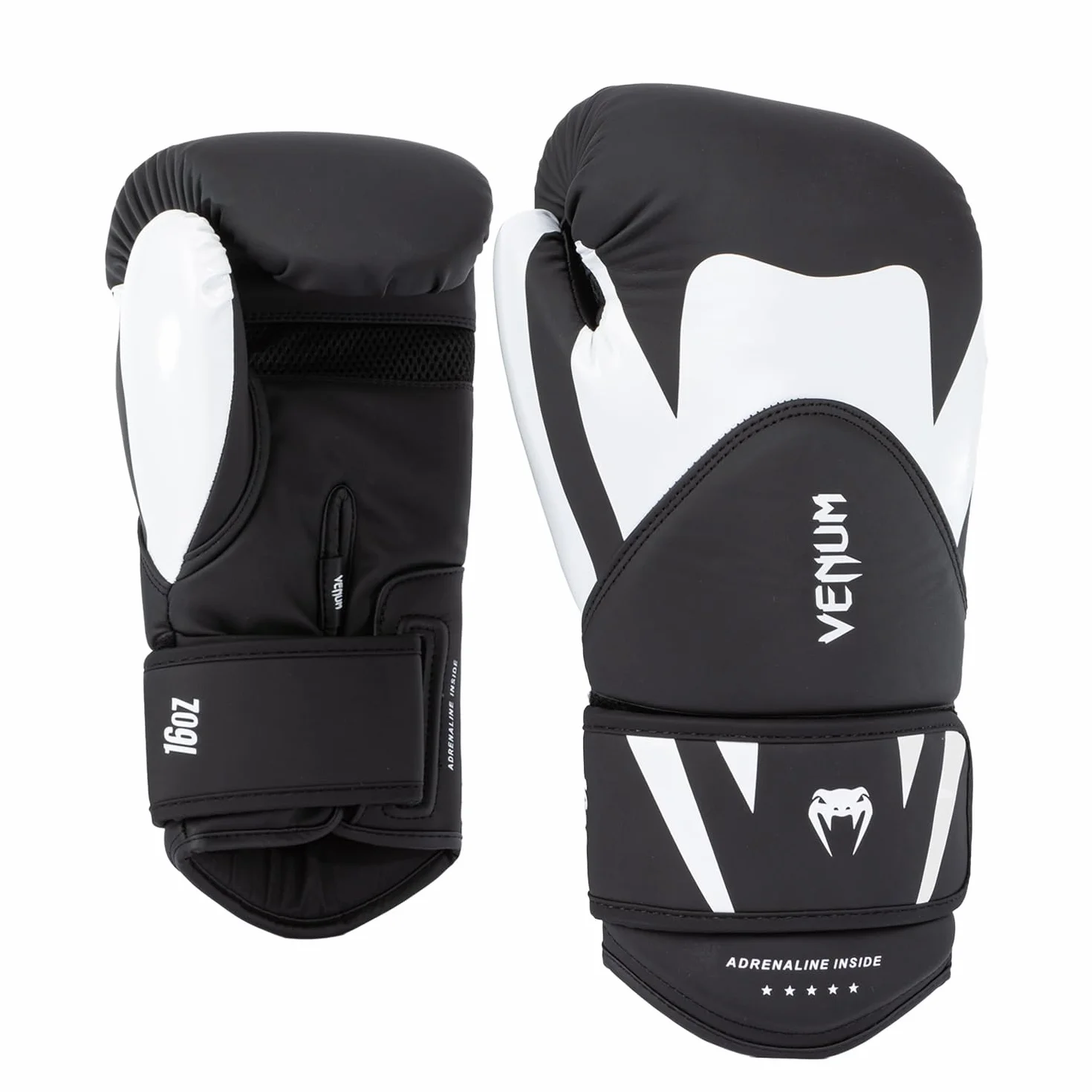 Venum Challenger 4.0 Guanti da Boxe 10 Oz Nero-Bianco