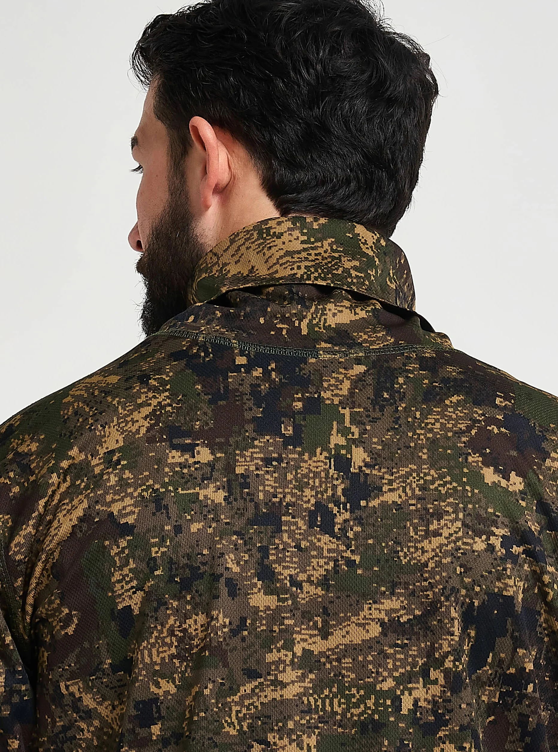 JACK PYKE Top con scollo a rullo