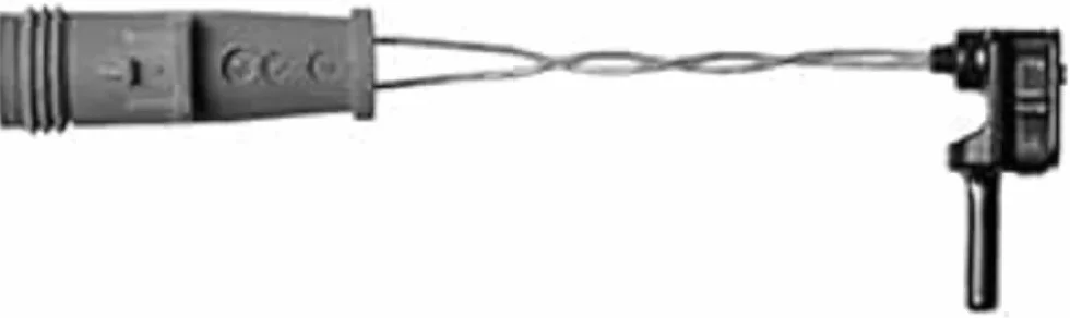 HELLA 8DK 355 252-141 Contatto segnalazione, Usura past. freno/mat. d'attrito P8641 per es. MERCEDES-BENZ