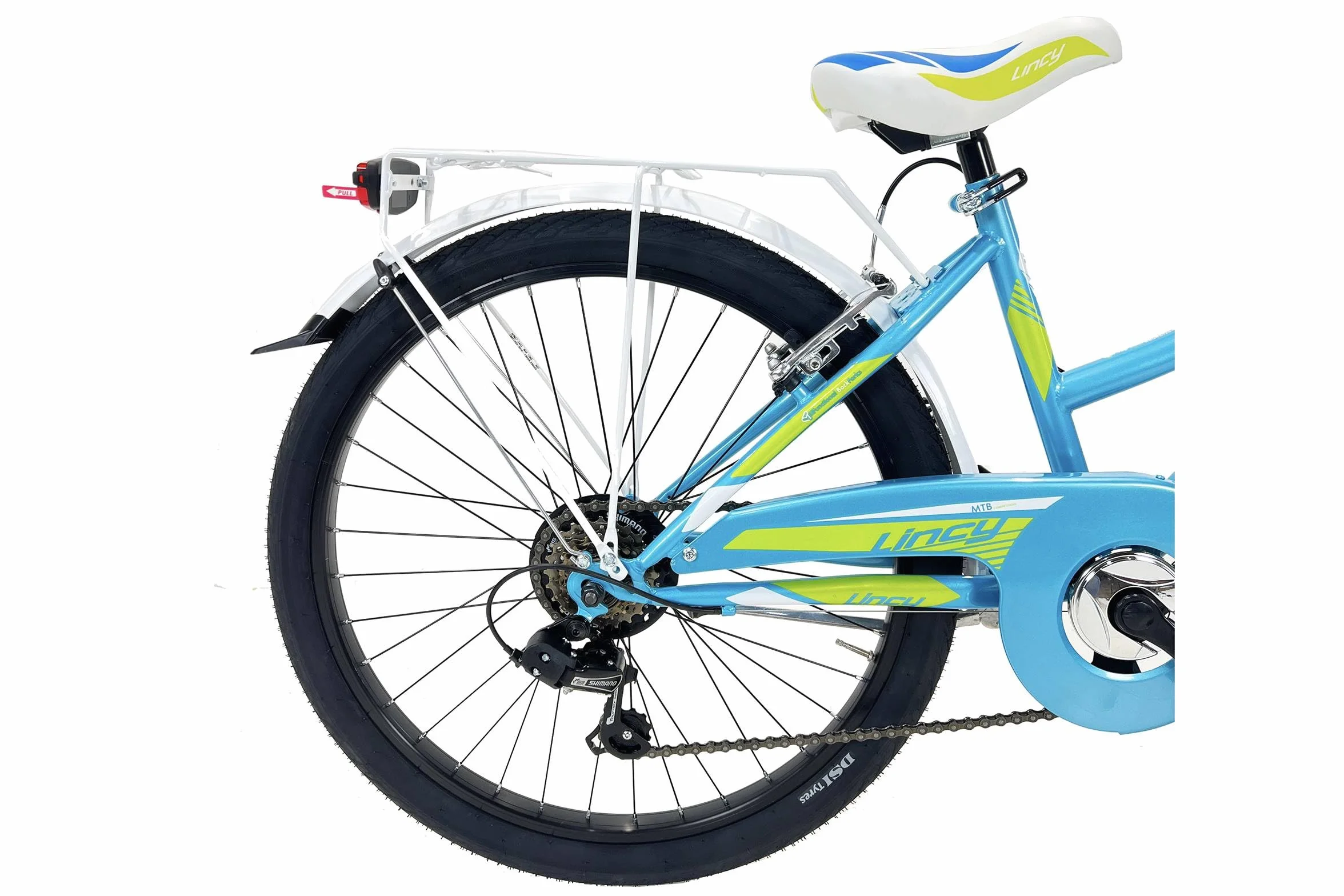 Bicicletta Bambina MTB 24 LINCY 6V