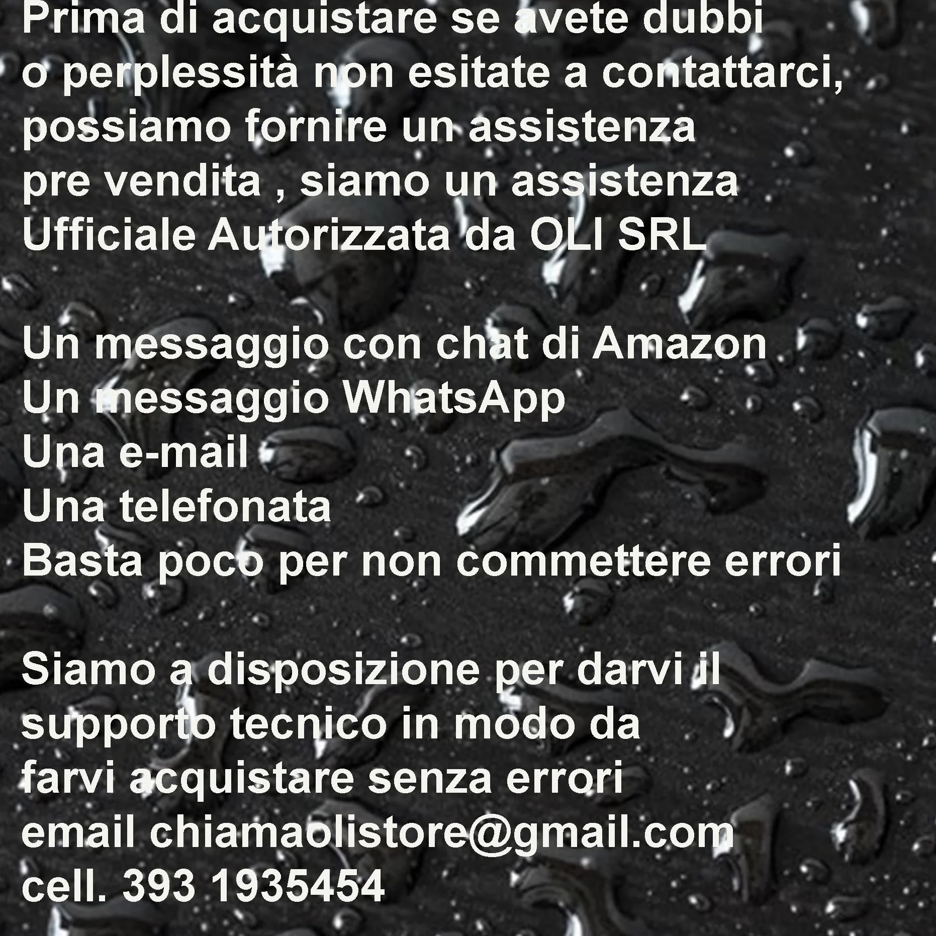 Galleggiante OLI per cassette OLI 74, OLI Diamante, OLI Diamante 2, OLI 74 PLUS Codice OL0884379