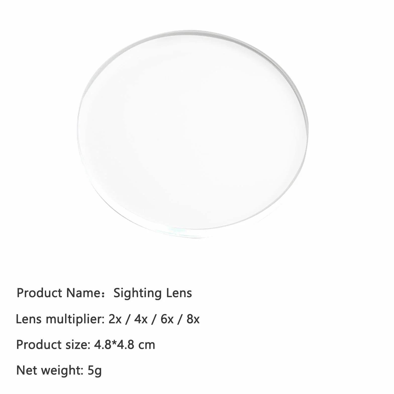 Mirino per arco Compound in lega di alluminio con fibra ottica 0,019" a 5 pin