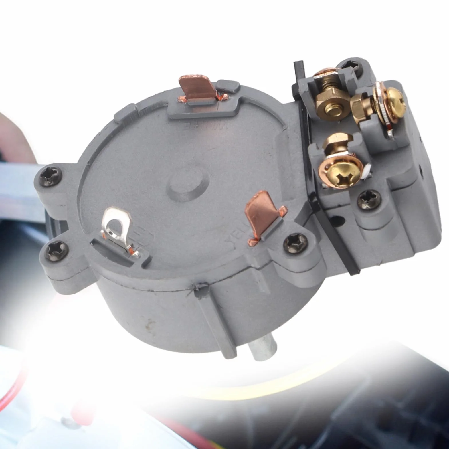 KIMISS Interruttore del Motore per Pesca alla Traina 12V24V Plastica Rame