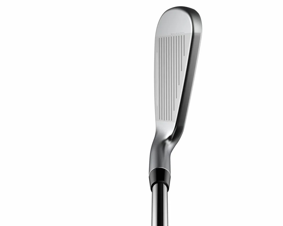 Cobra Golf 2022 LTDX Set Ferro Da Stiro Satinato Cromo-Oro Fusion