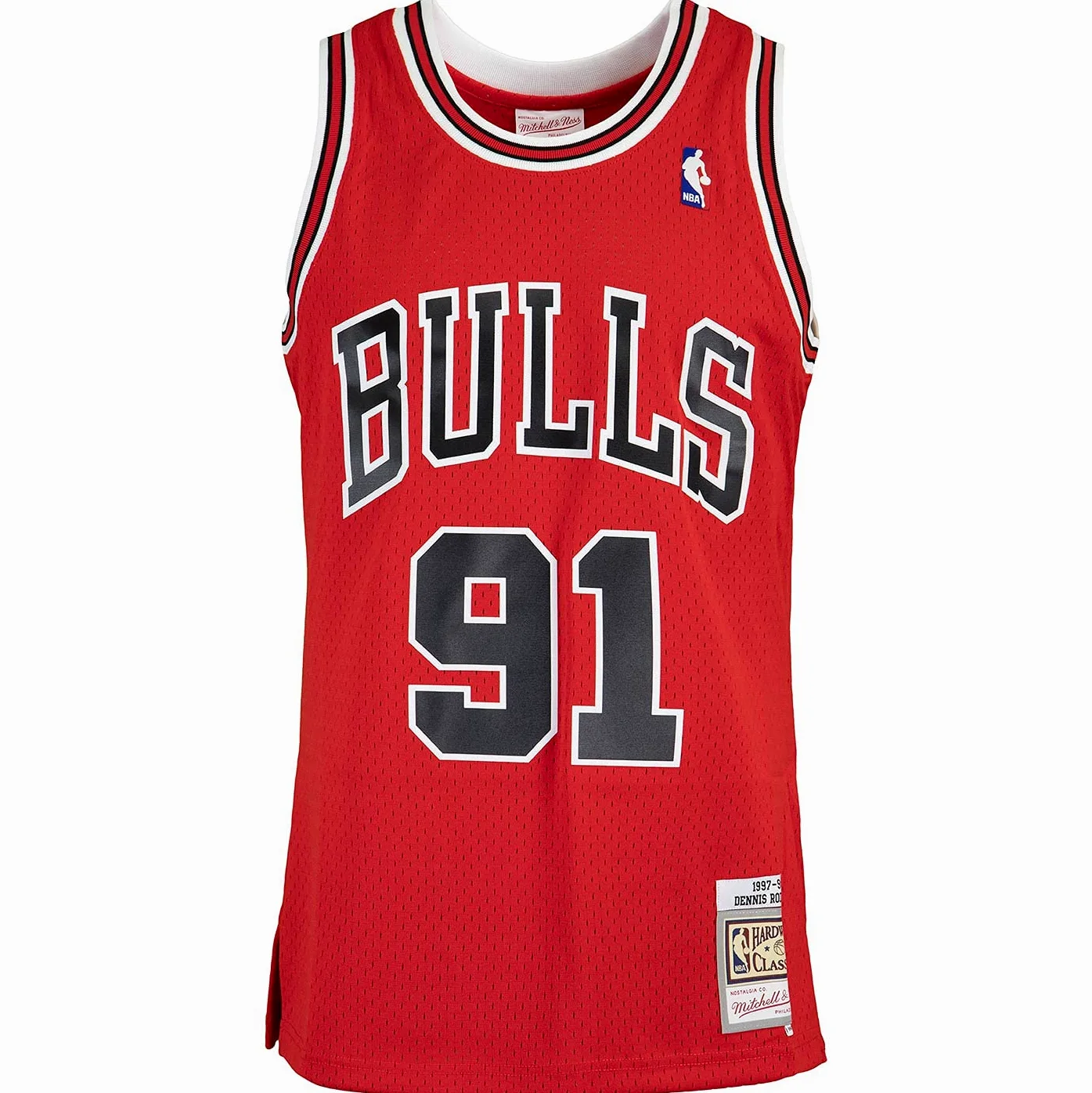 Mitchell & Ness Chicago Bulls Camicia da Donna Uomo