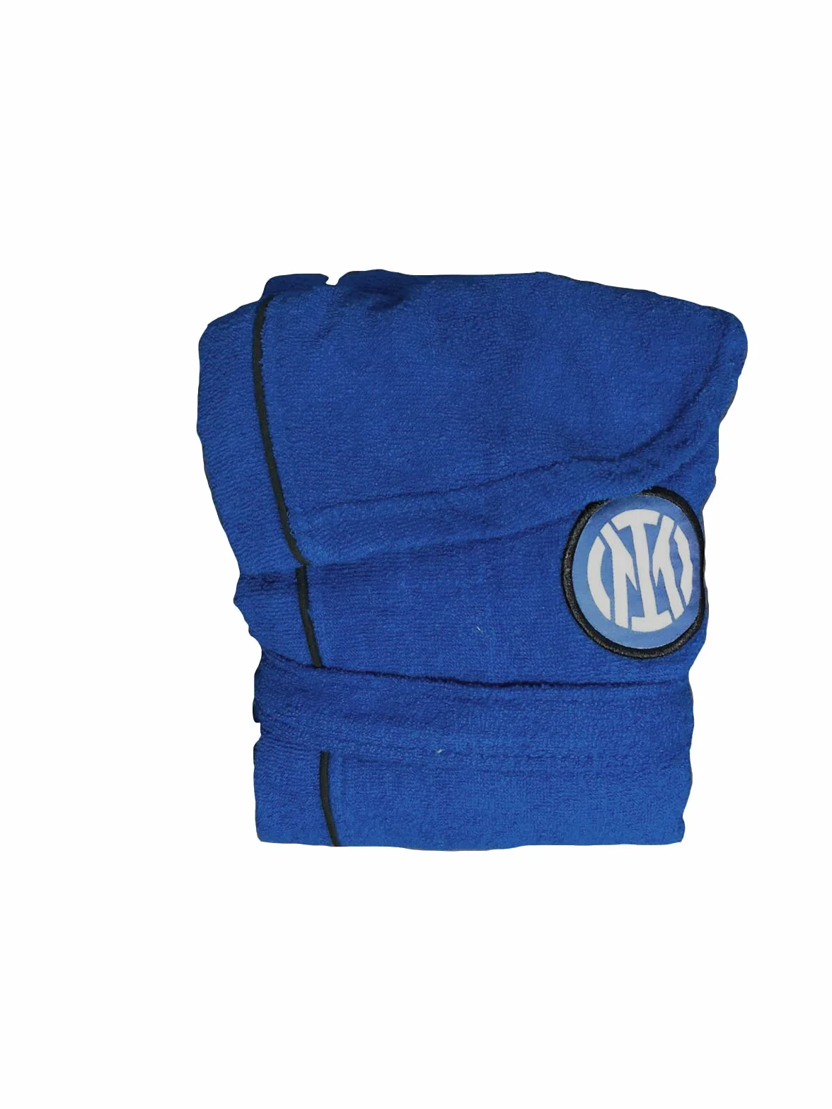 Inter Collezione Ufficiale Accappatoio Poncho Uomo Donna Bambino