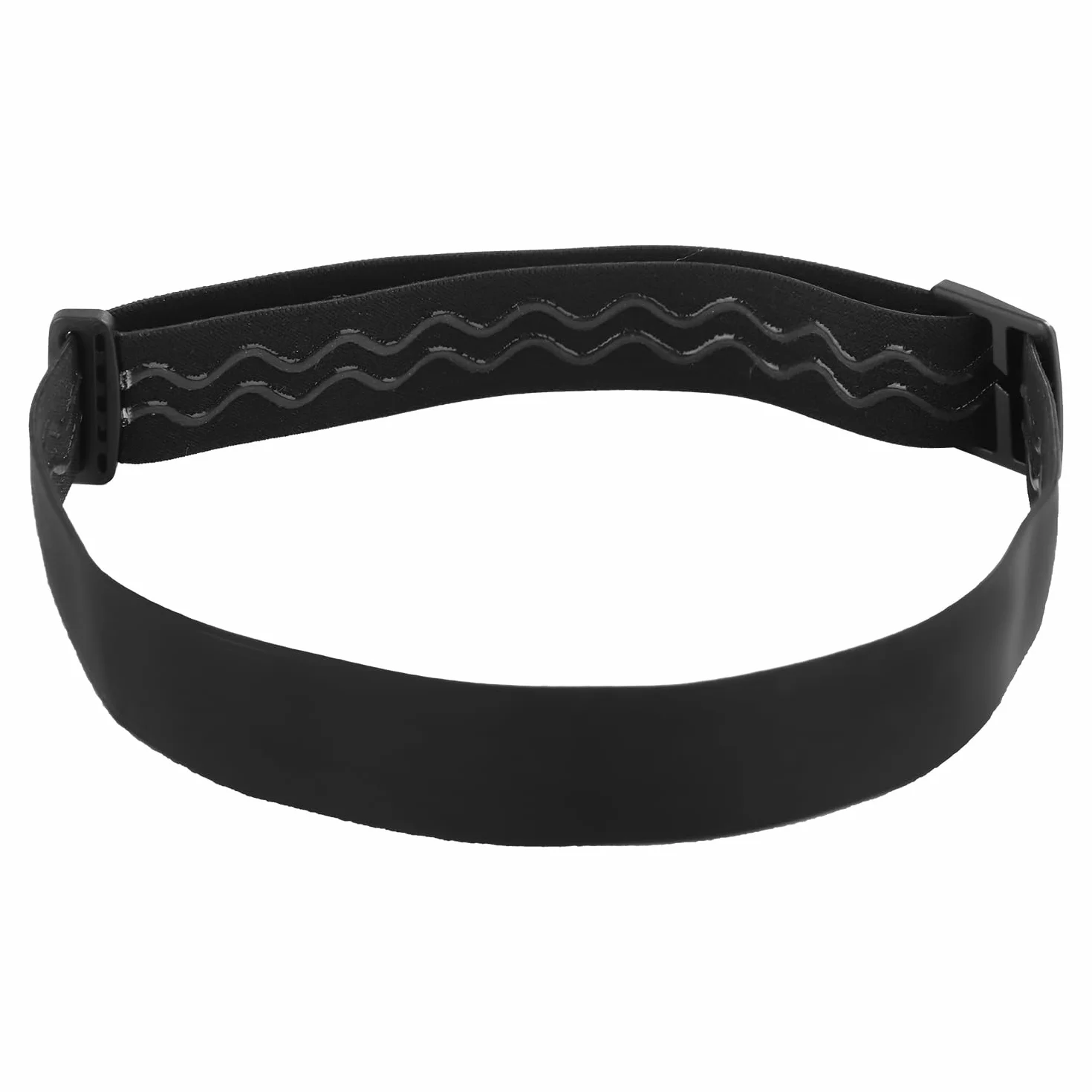Fascia per Lampada Frontale Nera Compatibile Black Diamond Petzl Princeton Tec Energizer Fenix