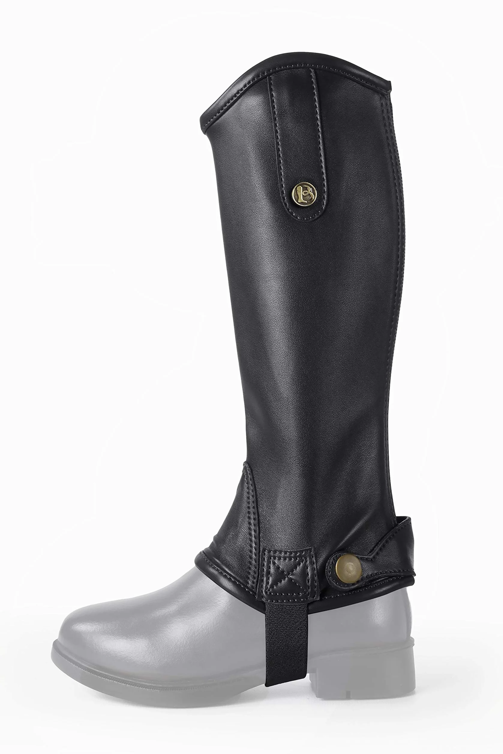 Brogini Treviso Piccino Ghette in Pelle Sintetica Bambini