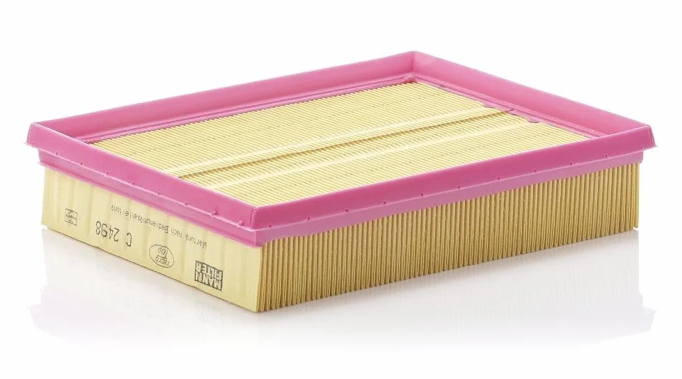 MANN-FILTER C 2498 Filtro dell'aria - per Autovetture + veicoli commeriali