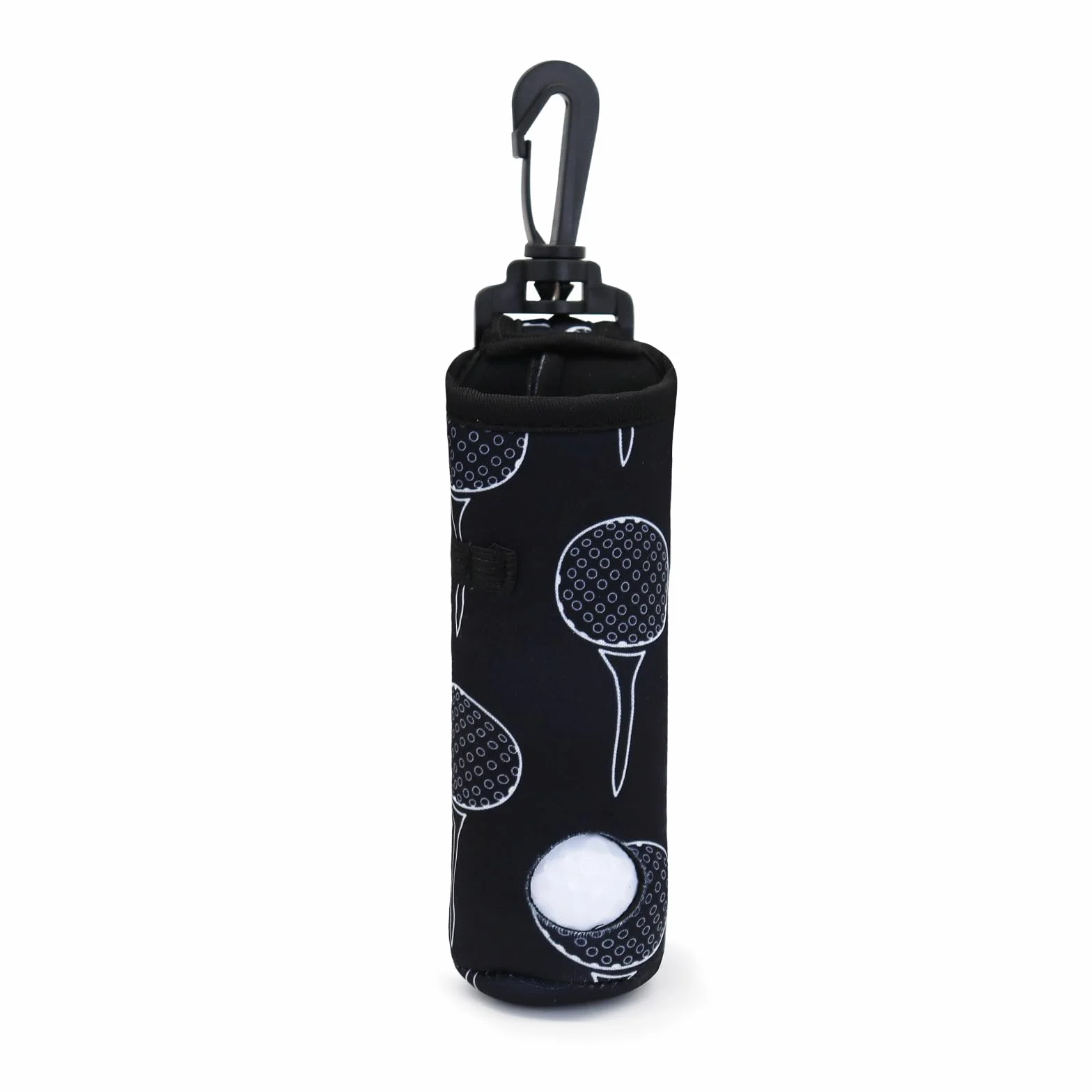 AfitLulu Borsa da golf impermeabile leggera con fibbia a clip per 3 palline