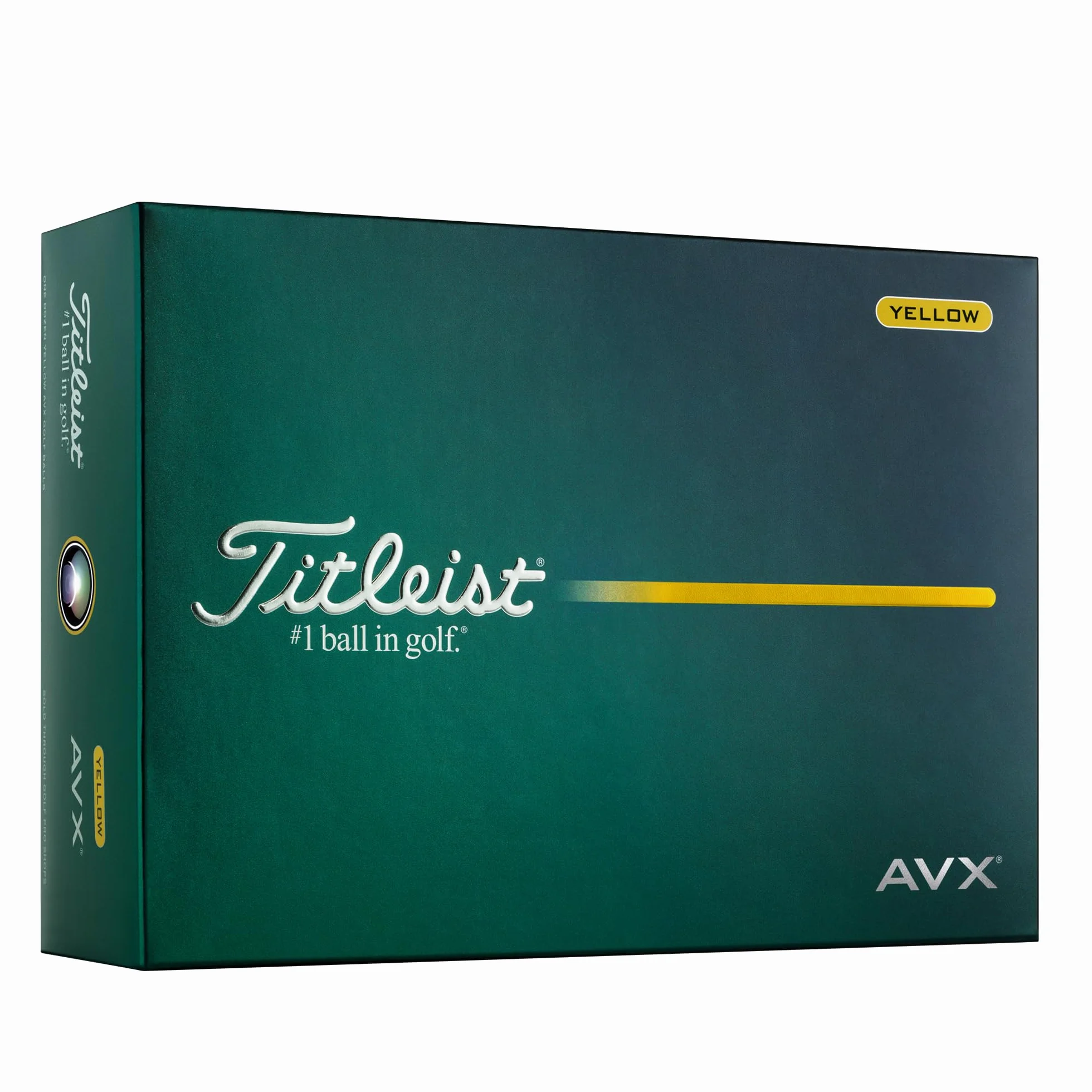 Titleist AVX Palline da golf, 1 dozzina