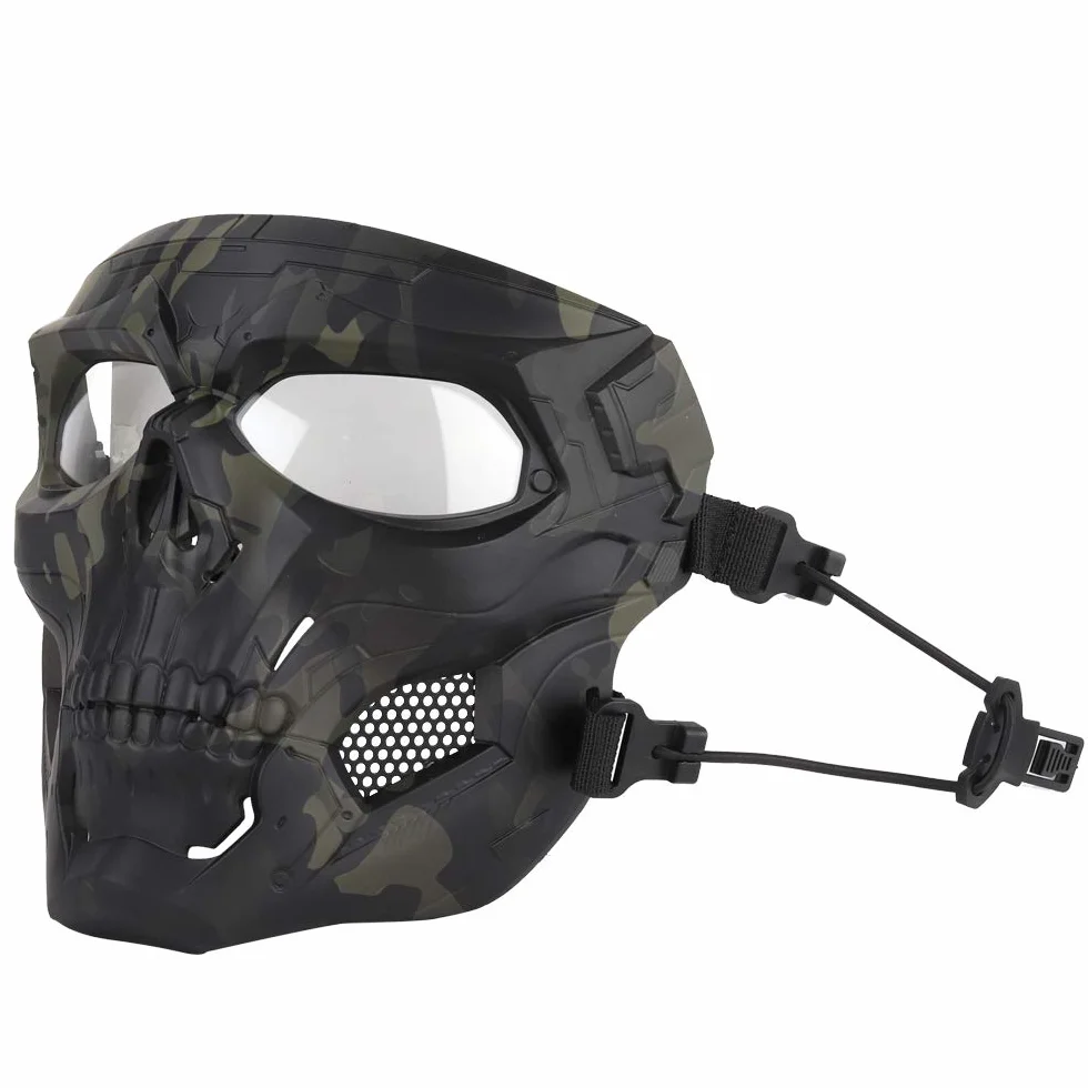 Maschera Softair Tattico Protettiva Skull Messenger