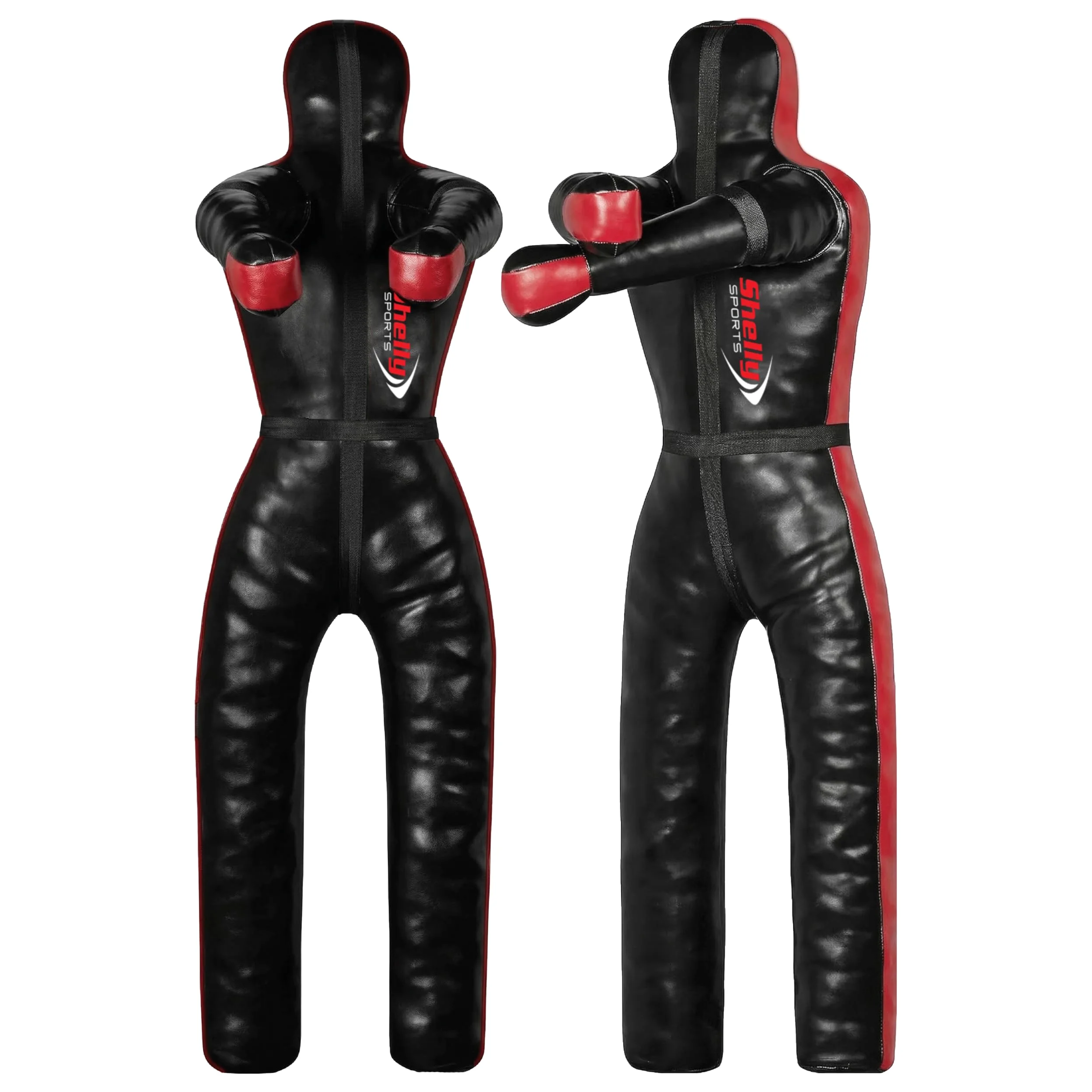 Shelly - Manichino per arti marziali miste per adulti, per BJJ Judo Wrestling, posizione in piedi, brasiliano, JIU Jitsu, MMA, sparring, autodifesa, allenamento MMA, non riempito, 170 cm